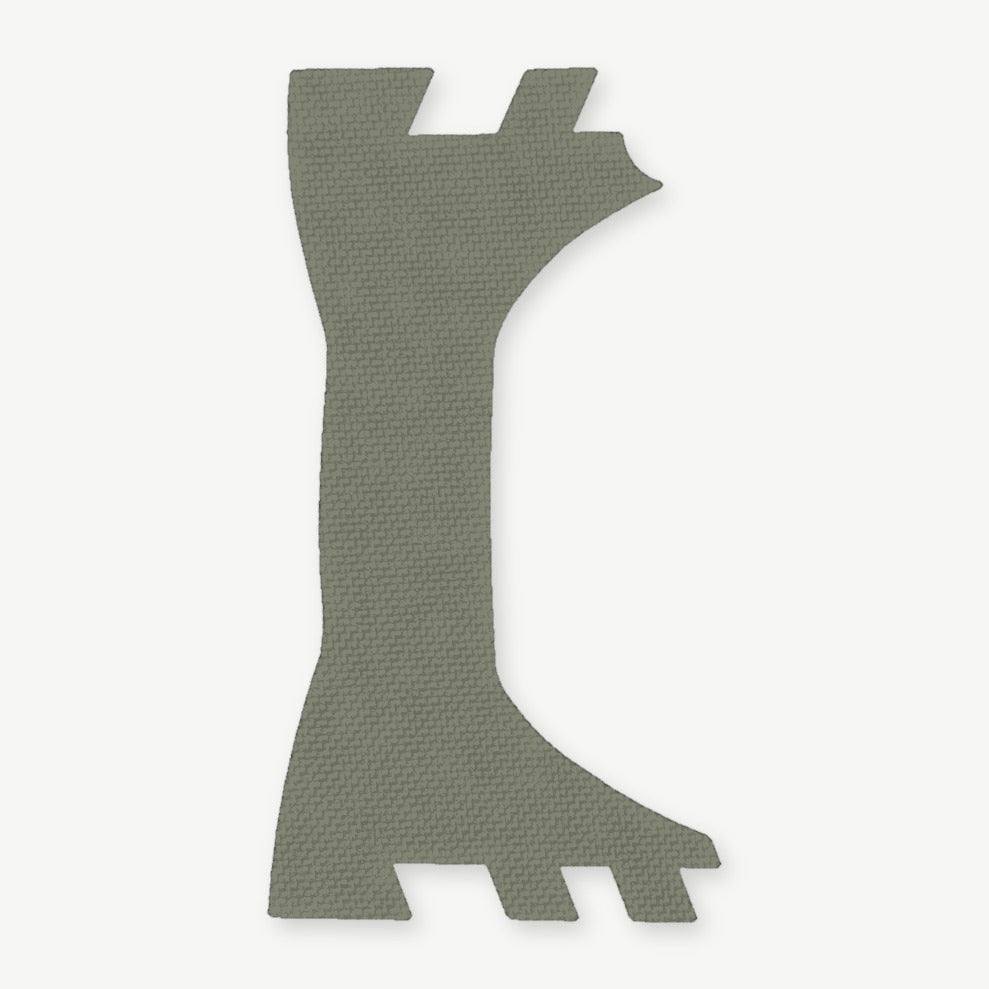 Optic Wrap Kit for Holosun SCS PDP - die-cut Cordura 1000D kit pieces in OD Green - Combat Textiles