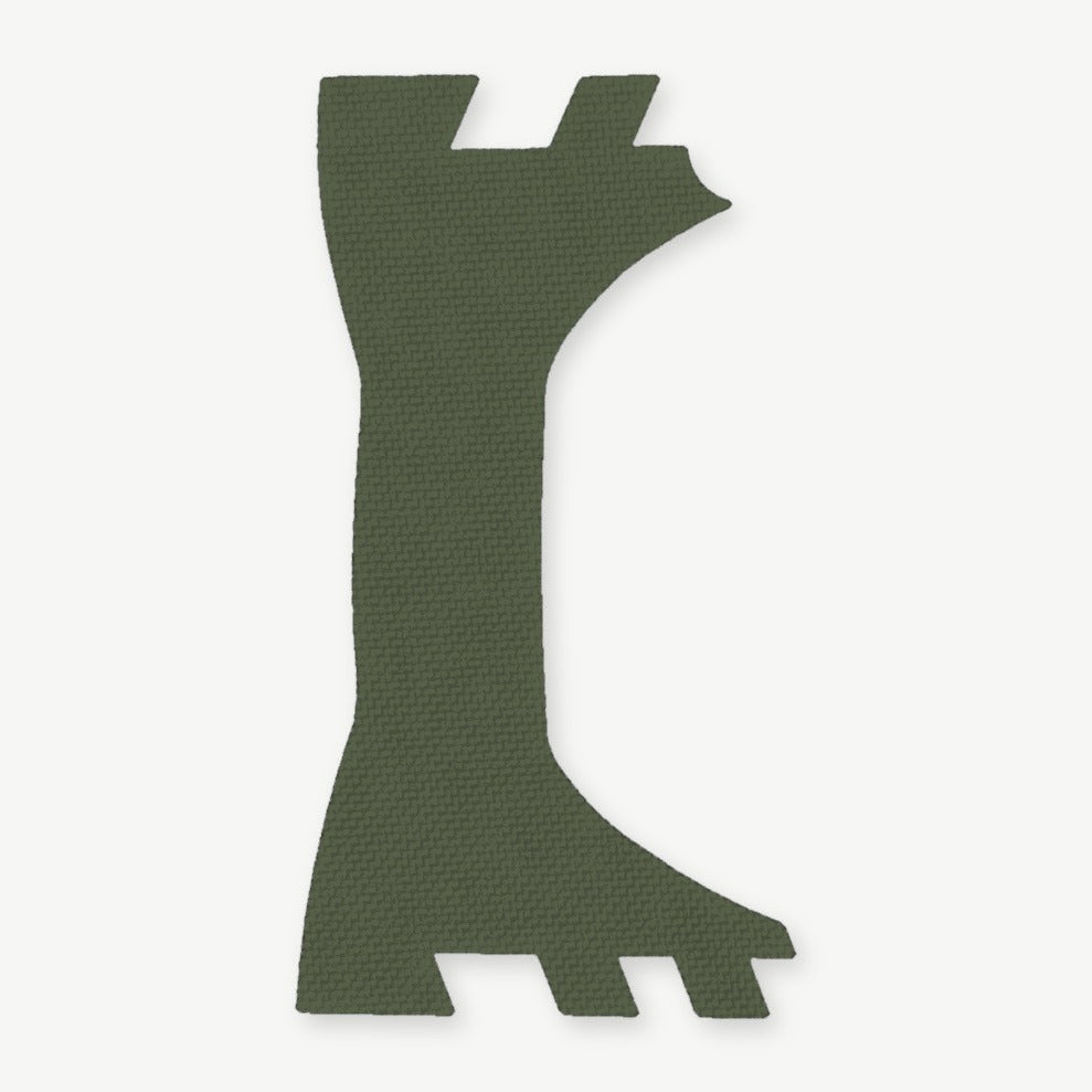 Optic Wrap Kit for Holosun SCS PDP - die-cut Cordura 1000D kit pieces in Ranger Green - Combat Textiles