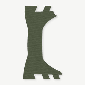 Optic Wrap Kit for Holosun SCS PDP - die-cut Cordura 1000D kit pieces in Ranger Green - Combat Textiles