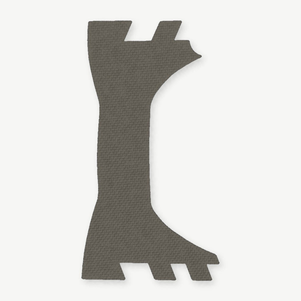 Optic Wrap Kit for Holosun SCS PDP - die-cut Cordura 1000D kit pieces in Ranger Green - Combat Textiles