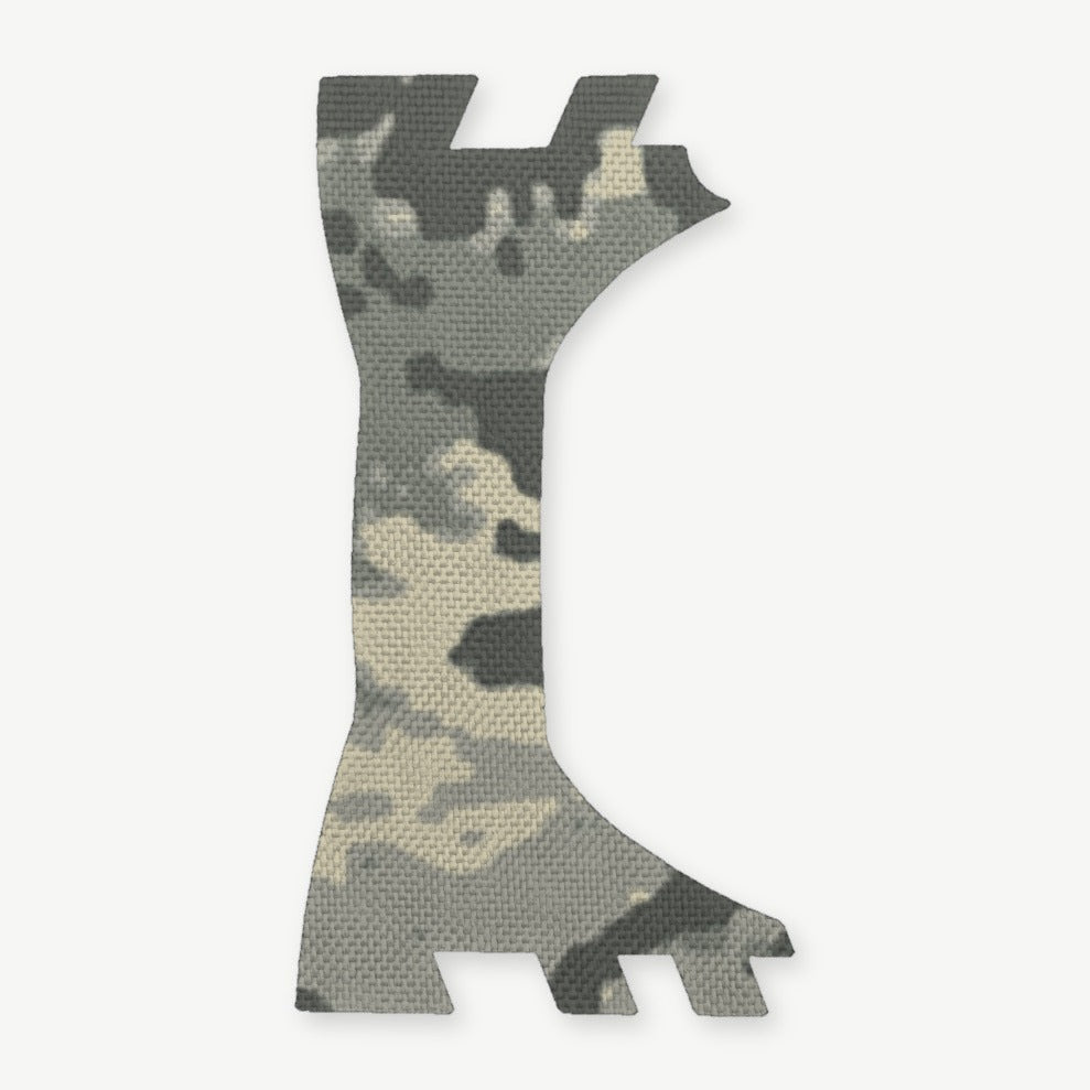 Optic Wrap Kit for Holosun SCS PDP - die-cut Cordura 1000D kit pieces in Tiger Stripe (ABU) - Combat Textiles