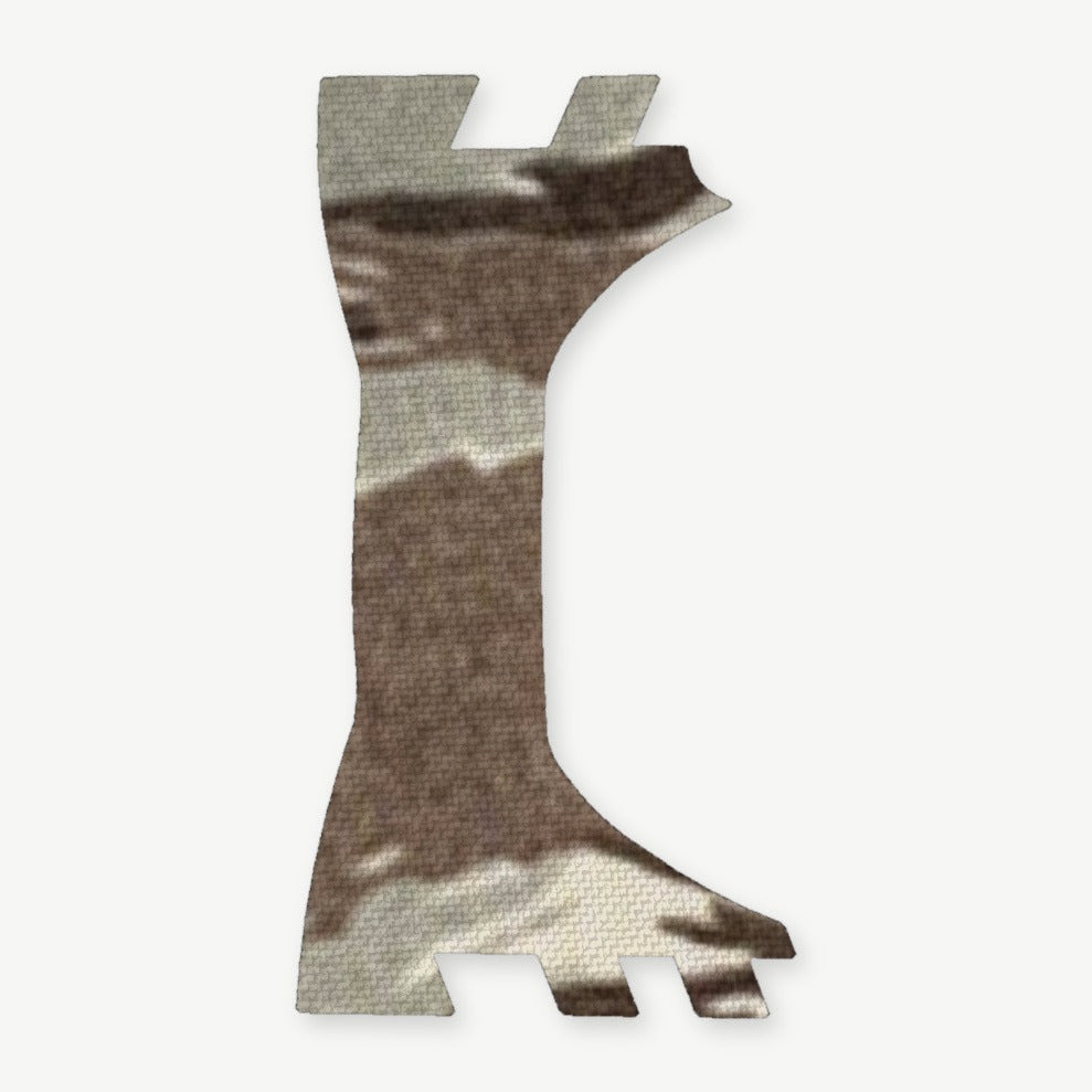 Optic Wrap Kit for Holosun SCS PDP - die-cut Cordura 1000D kit pieces in Tiger Stripe (ABU) - Combat Textiles