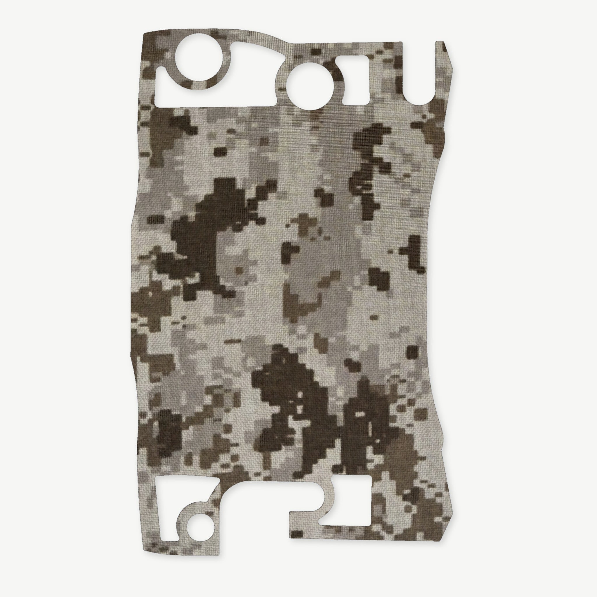 Optic Wrap Kit for Vortex Razor AMG UH-1 (Gen 1) - die-cut Cordura 1000D kit pieces in ACU (Desert) - Combat Textiles