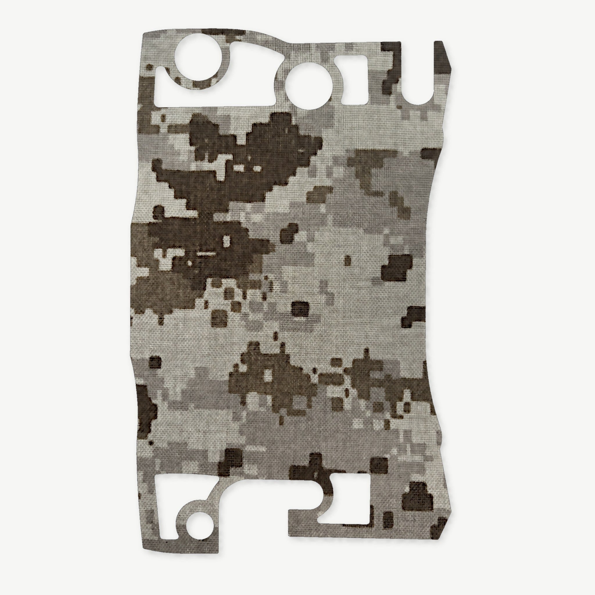 Optic Wrap Kit for Vortex Razor AMG UH-1 (Gen 1) - die-cut Cordura 1000D kit pieces in ACU (Desert) - Combat Textiles