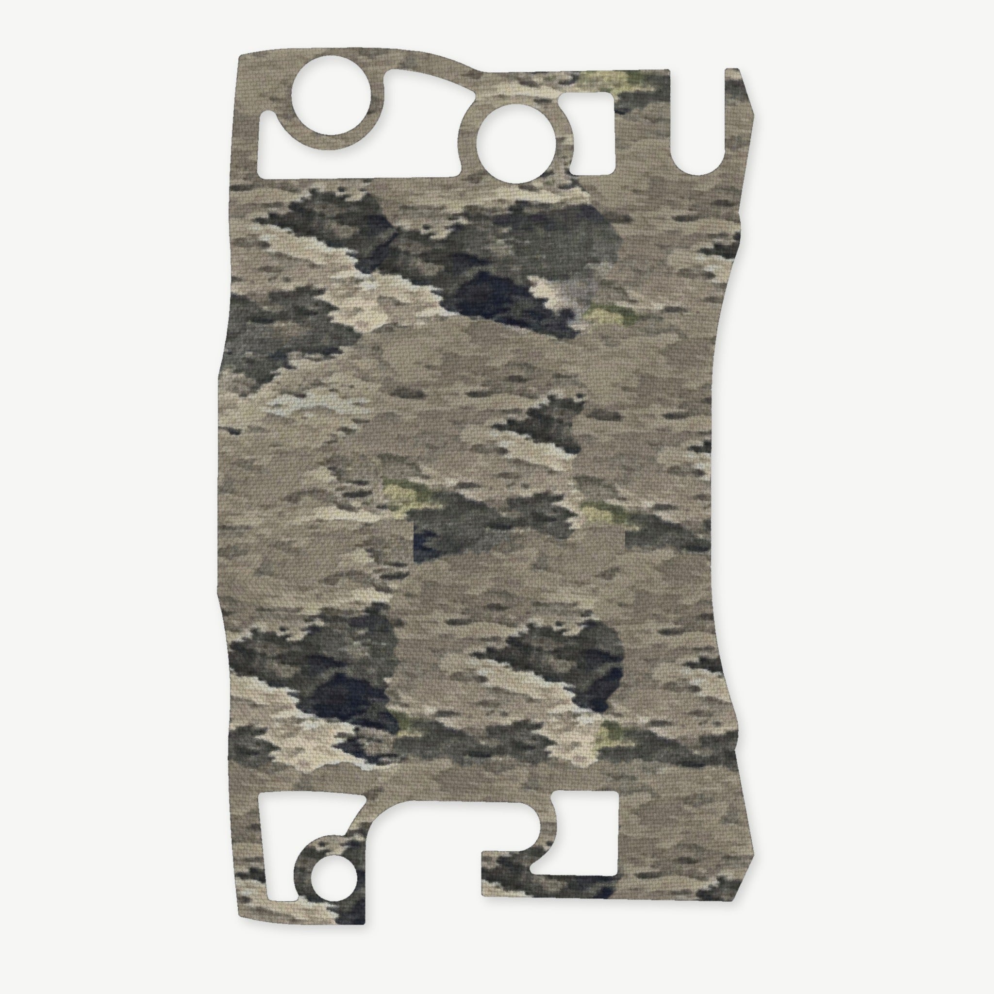 Optic Wrap Kit for Vortex Razor AMG UH-1 (Gen 1) - die-cut Cordura 1000D kit pieces in A-TACS iX - Combat Textiles
