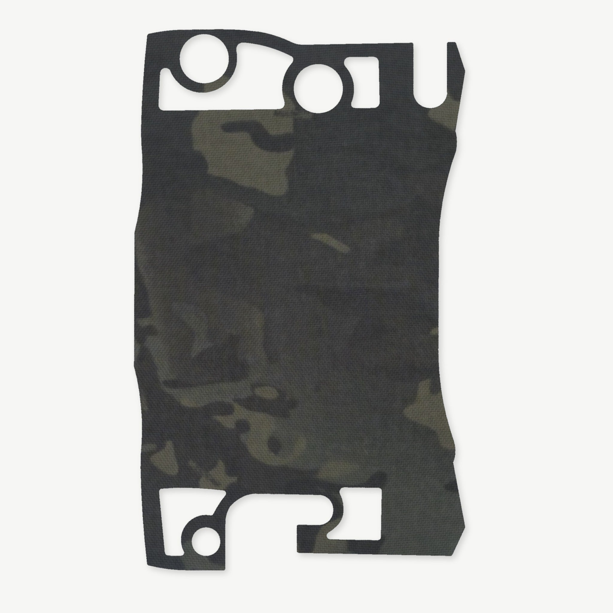 Optic Wrap Kit for Vortex Razor AMG UH-1 (Gen 1) - die-cut Cordura 1000D kit pieces in MultiCam Black - Combat Textiles
