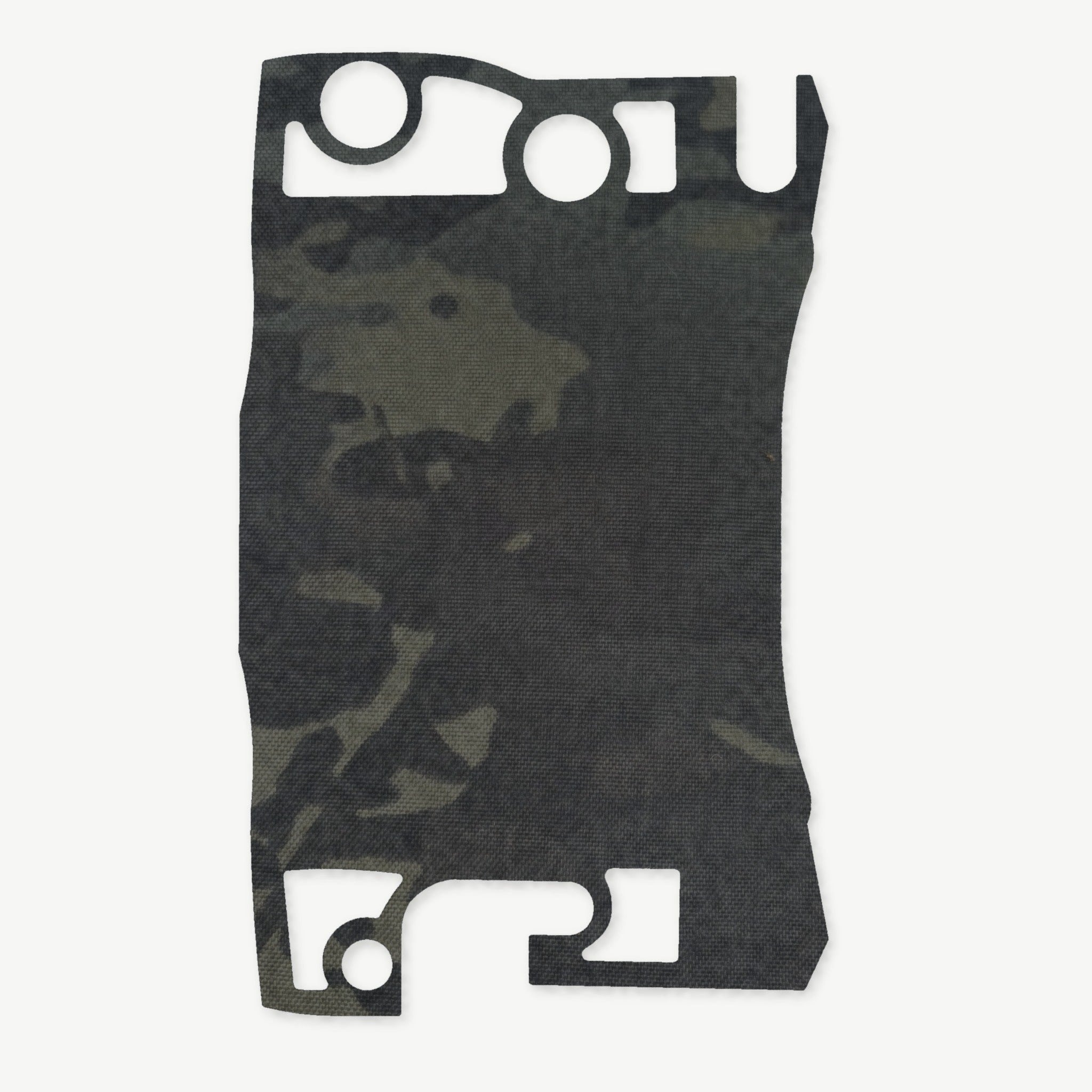 Optic Wrap Kit for Vortex Razor AMG UH-1 (Gen 1) - die-cut Cordura 1000D kit pieces in MultiCam Black - Combat Textiles