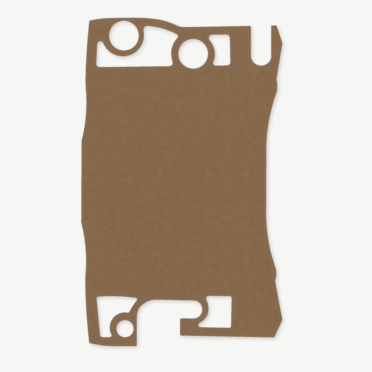 Optic Wrap Kit for Vortex Razor AMG UH-1 (Gen 1) - die-cut Cordura 1000D kit pieces in Coyote - Combat Textiles