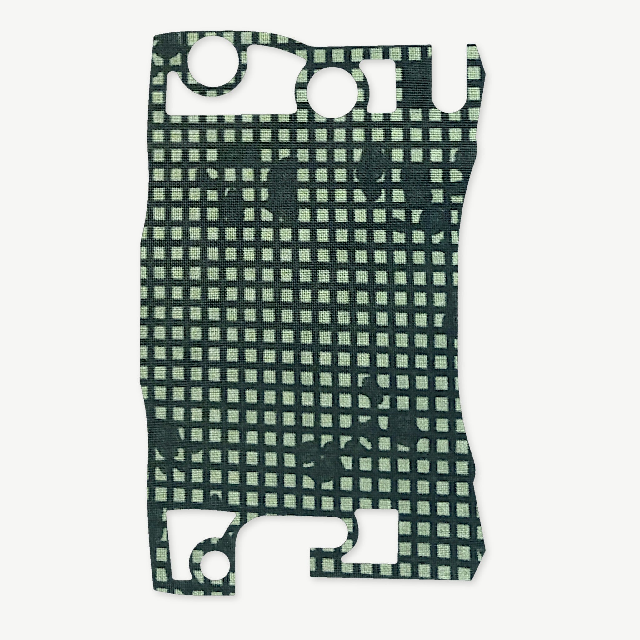 Optic Wrap Kit for Vortex Razor AMG UH-1 (Gen 1) - die-cut Cordura 1000D kit pieces in Desert Night Camo - Combat Textiles