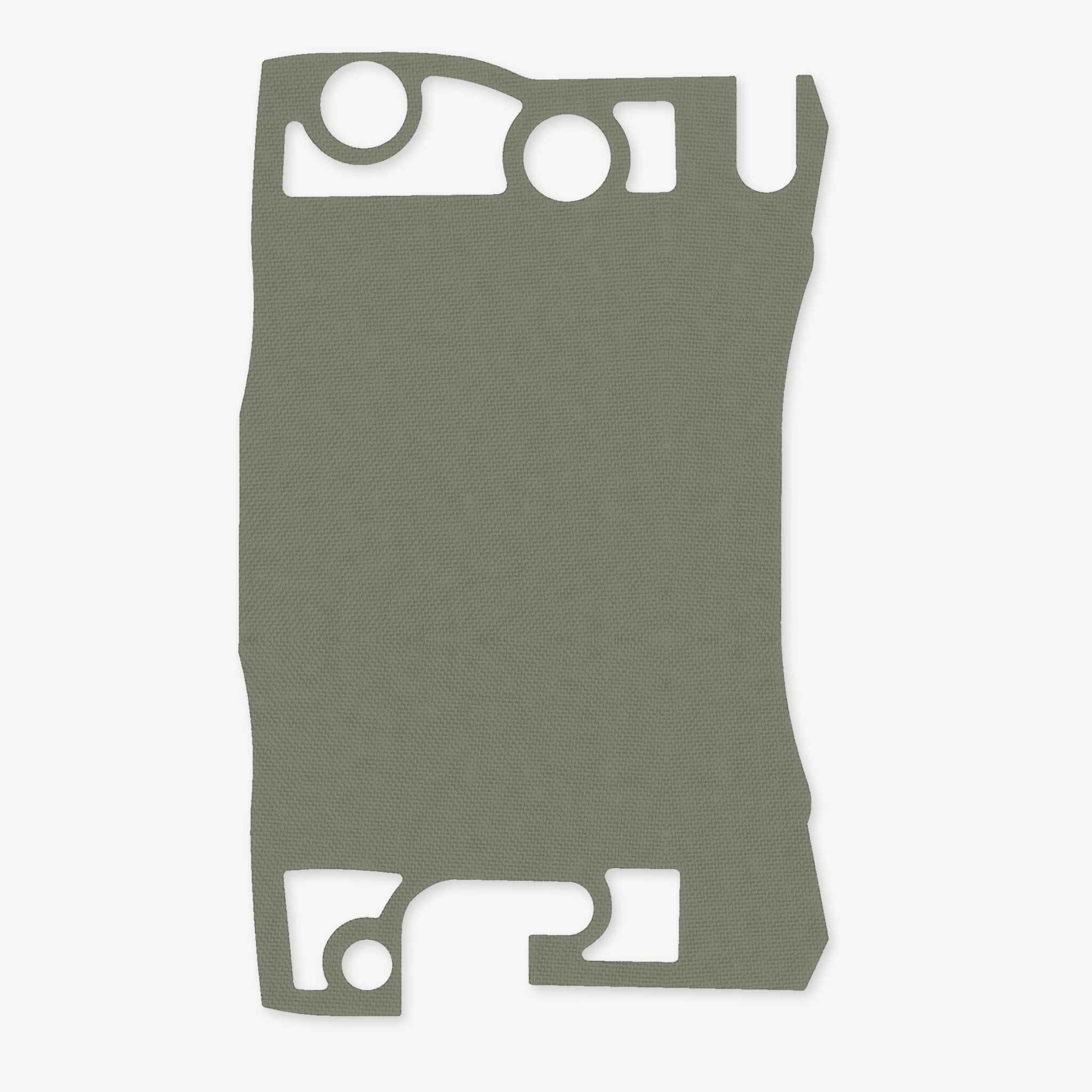 Optic Wrap Kit for Vortex Razor AMG UH-1 (Gen 1) - die-cut Cordura 1000D kit pieces in OD Green - Combat Textiles