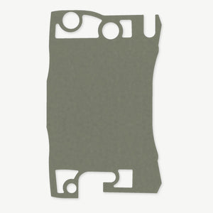 Optic Wrap Kit for Vortex Razor AMG UH-1 (Gen 1) - die-cut Cordura 1000D kit pieces in OD Green - Combat Textiles