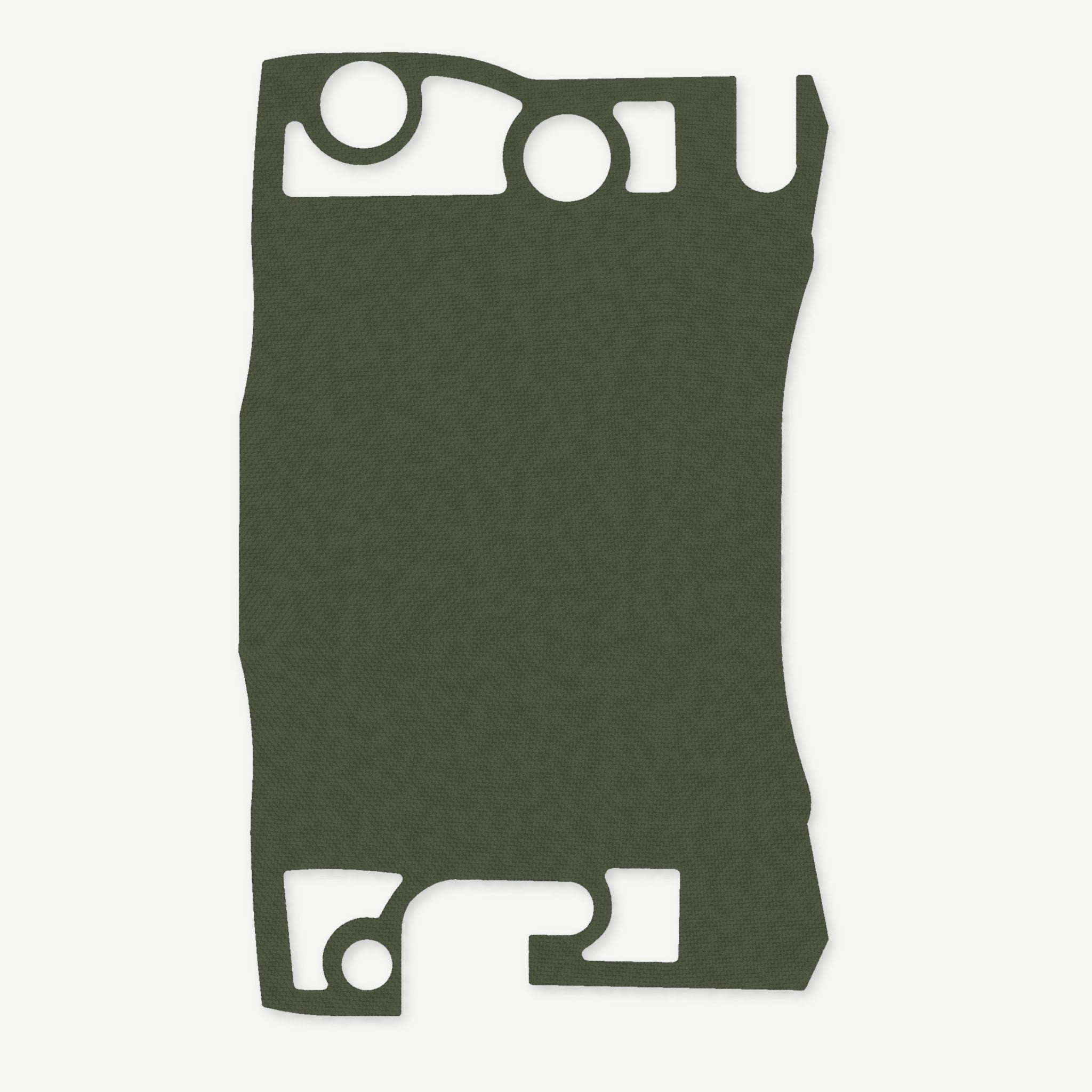 Optic Wrap Kit for Vortex Razor AMG UH-1 (Gen 1) - die-cut Cordura 1000D kit pieces in OD Green - Combat Textiles