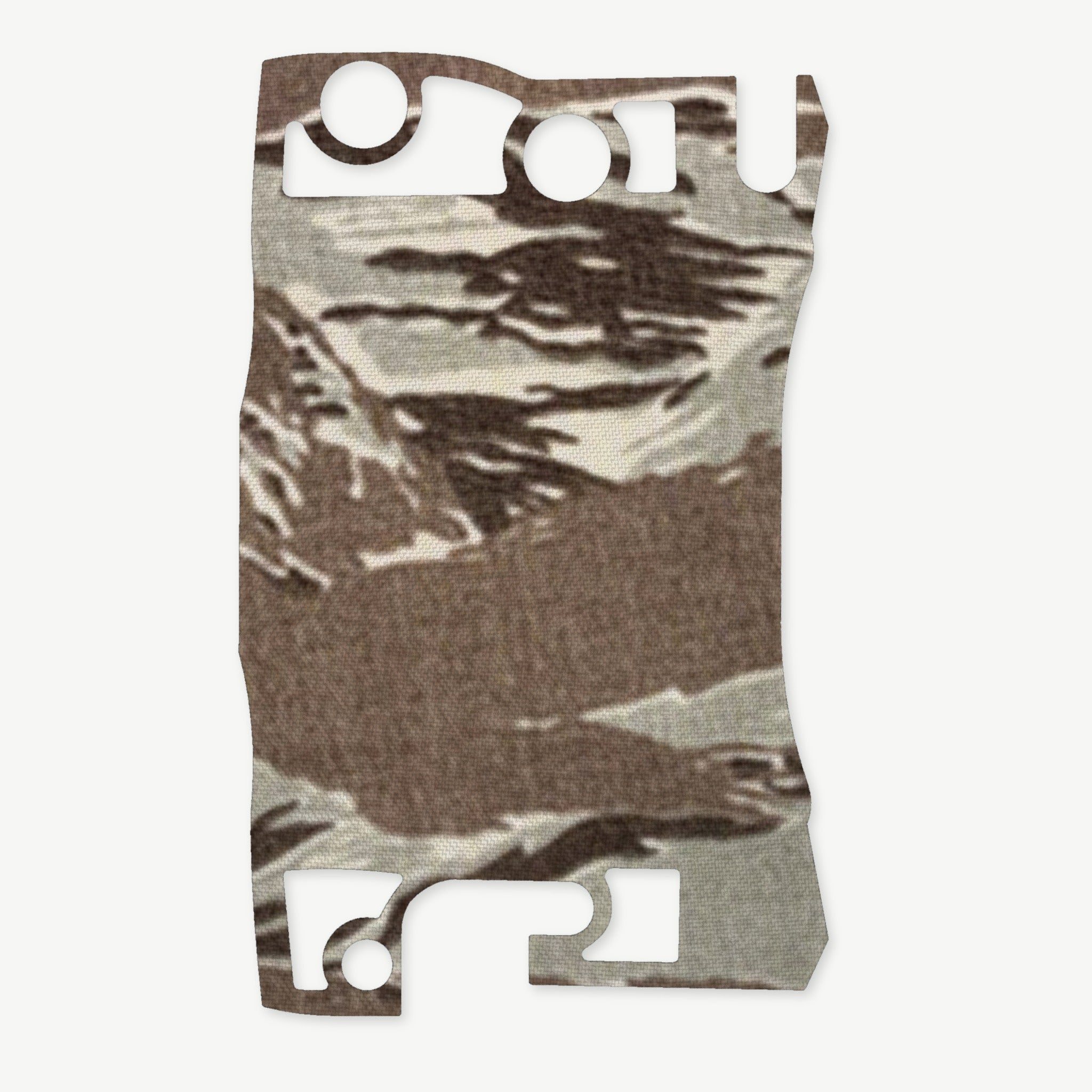 Optic Wrap Kit for Vortex Razor AMG UH-1 (Gen 1) - die-cut Cordura 1000D kit pieces in Tiger Stripe (ABU) - Combat Textiles
