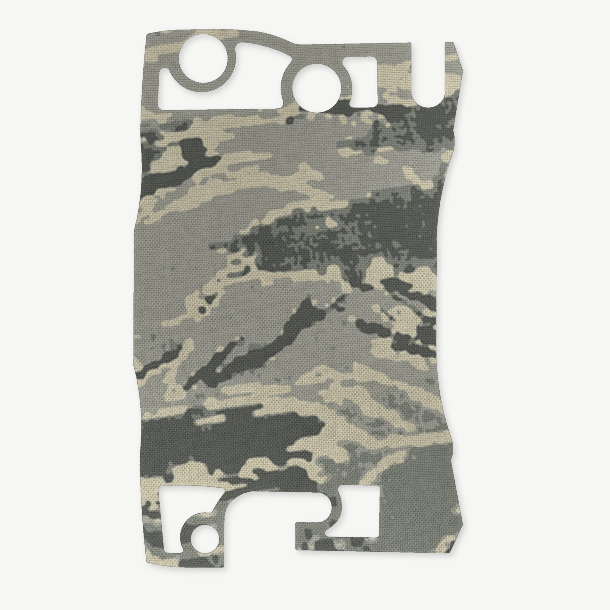 Optic Wrap Kit for Vortex Razor AMG UH-1 (Gen 1) - die-cut Cordura 1000D kit pieces in Tiger Stripe (ABU) - Combat Textiles