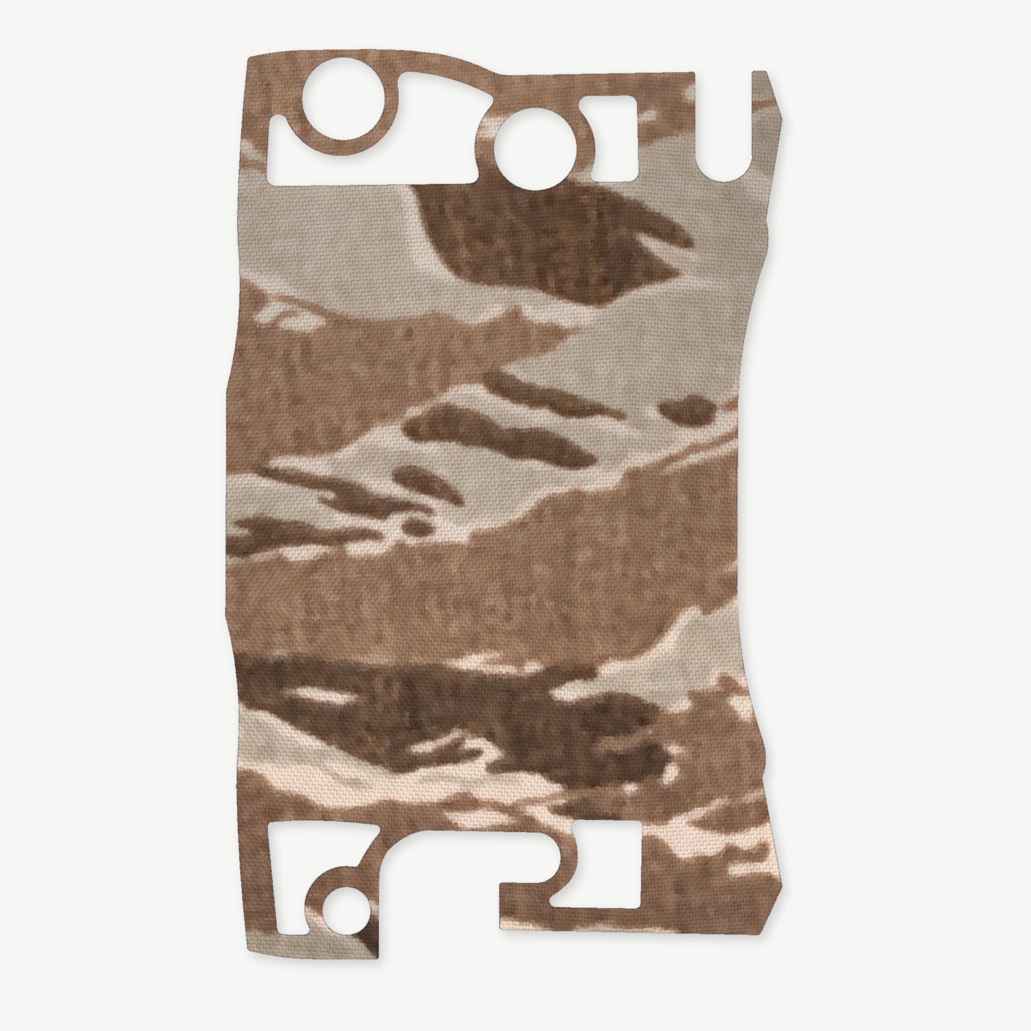Optic Wrap Kit for Vortex Razor AMG UH-1 (Gen 1) - die-cut Cordura 1000D kit pieces in Tiger Stripe (Desert) - Combat Textiles