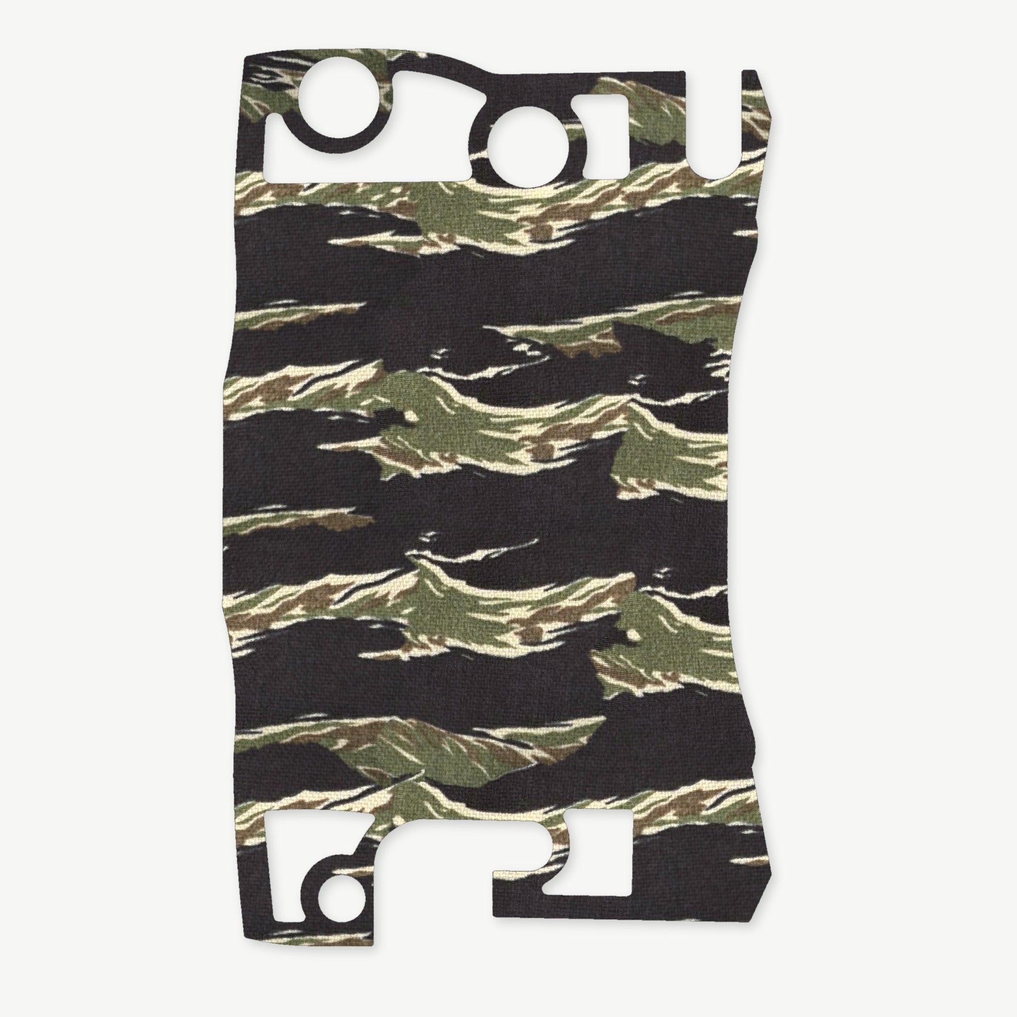 Optic Wrap Kit for Vortex Razor AMG UH-1 (Gen 1) - die-cut Cordura 1000D kit pieces in Tiger Stripe (Green/Black) - Combat Textiles