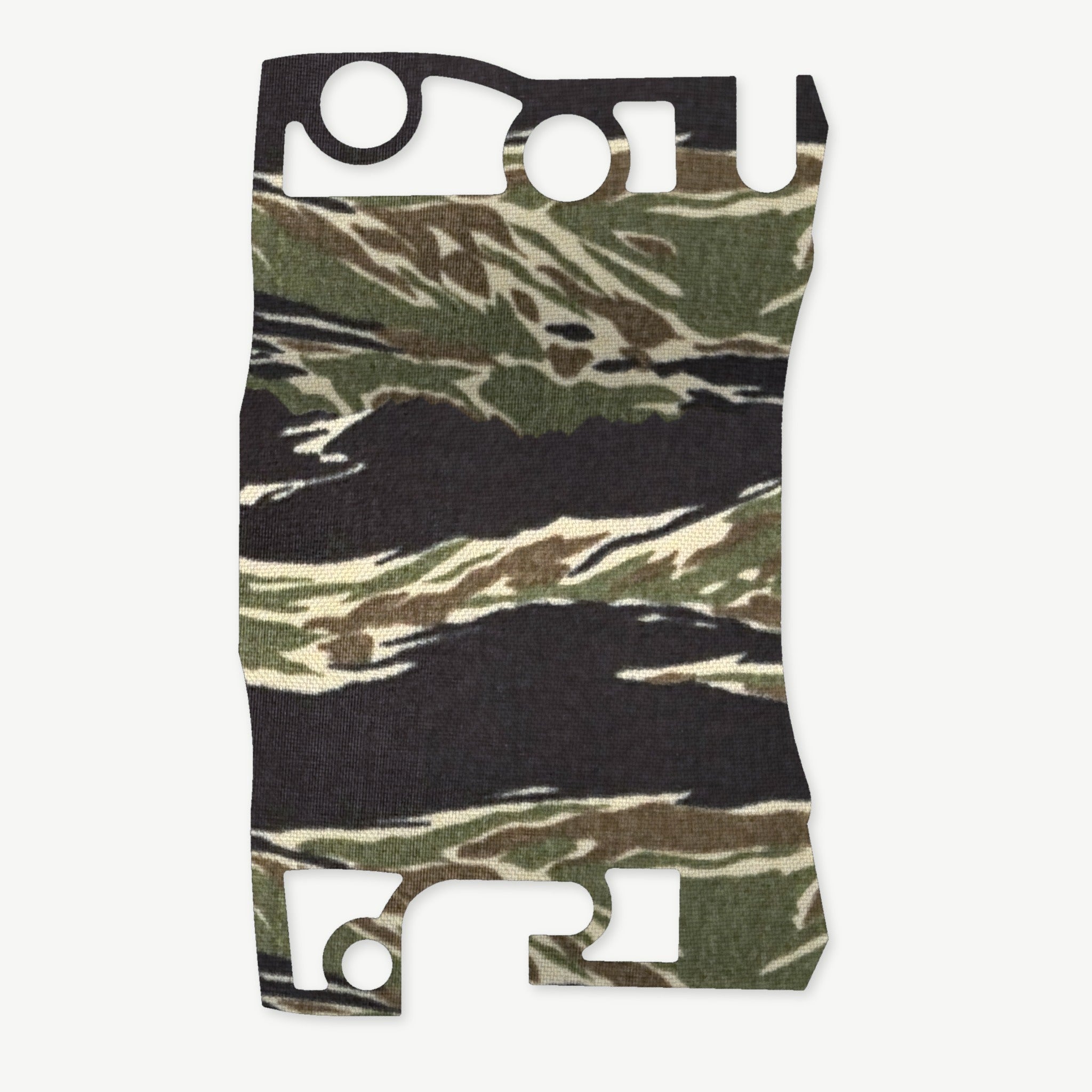 Optic Wrap Kit for Vortex Razor AMG UH-1 (Gen 1) - die-cut Cordura 1000D kit pieces in Tiger Stripe (Green/Black) - Combat Textiles