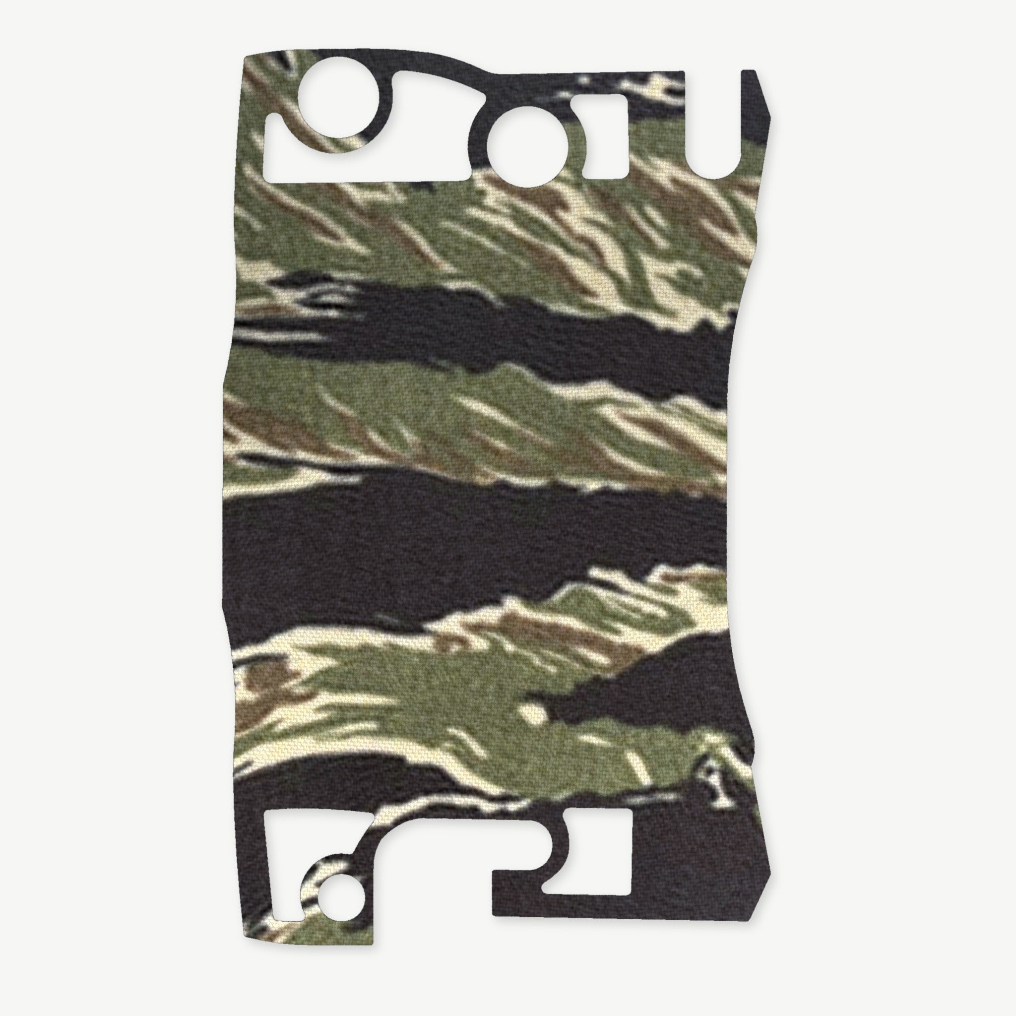 Optic Wrap Kit for Vortex Razor AMG UH-1 (Gen 1) - die-cut Cordura 1000D kit pieces in Tiger Stripe (Green/Black) - Combat Textiles