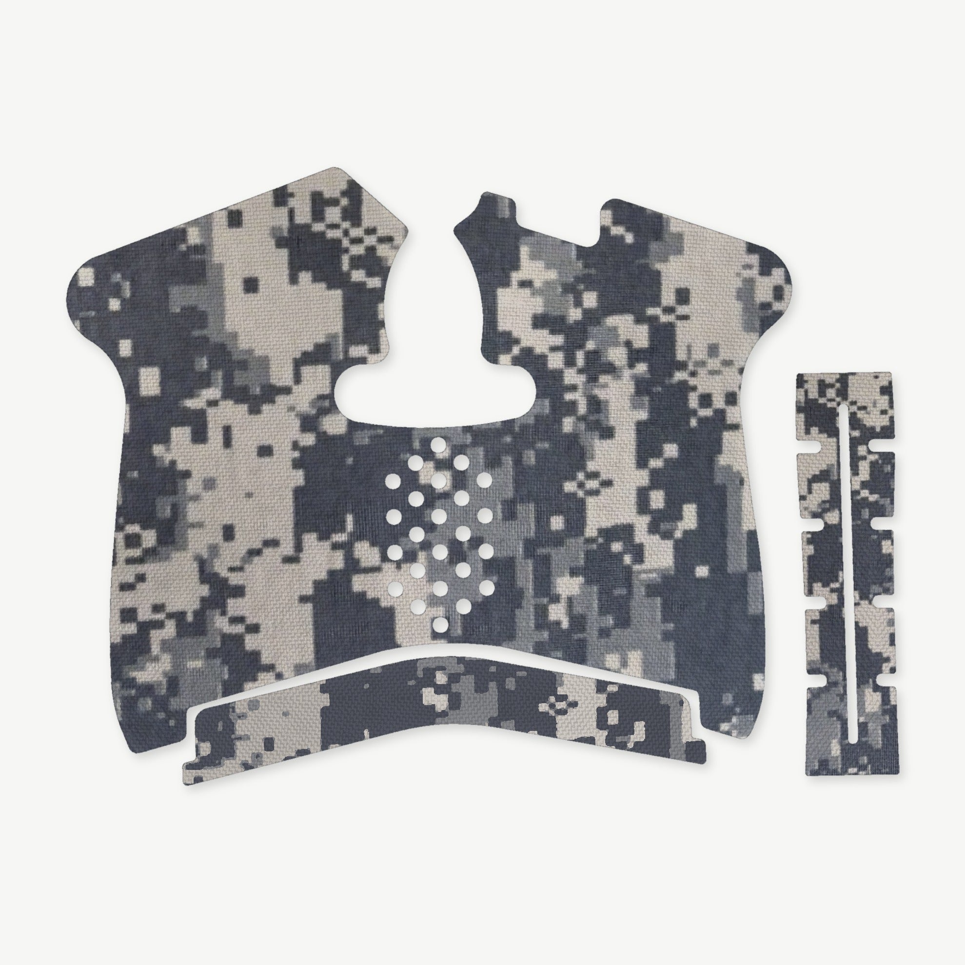 Grip Kit for Smith & Wesson M&P Shield 1.0 - die-cut Cordura 1000D kit pieces in ACU - Combat Textiles