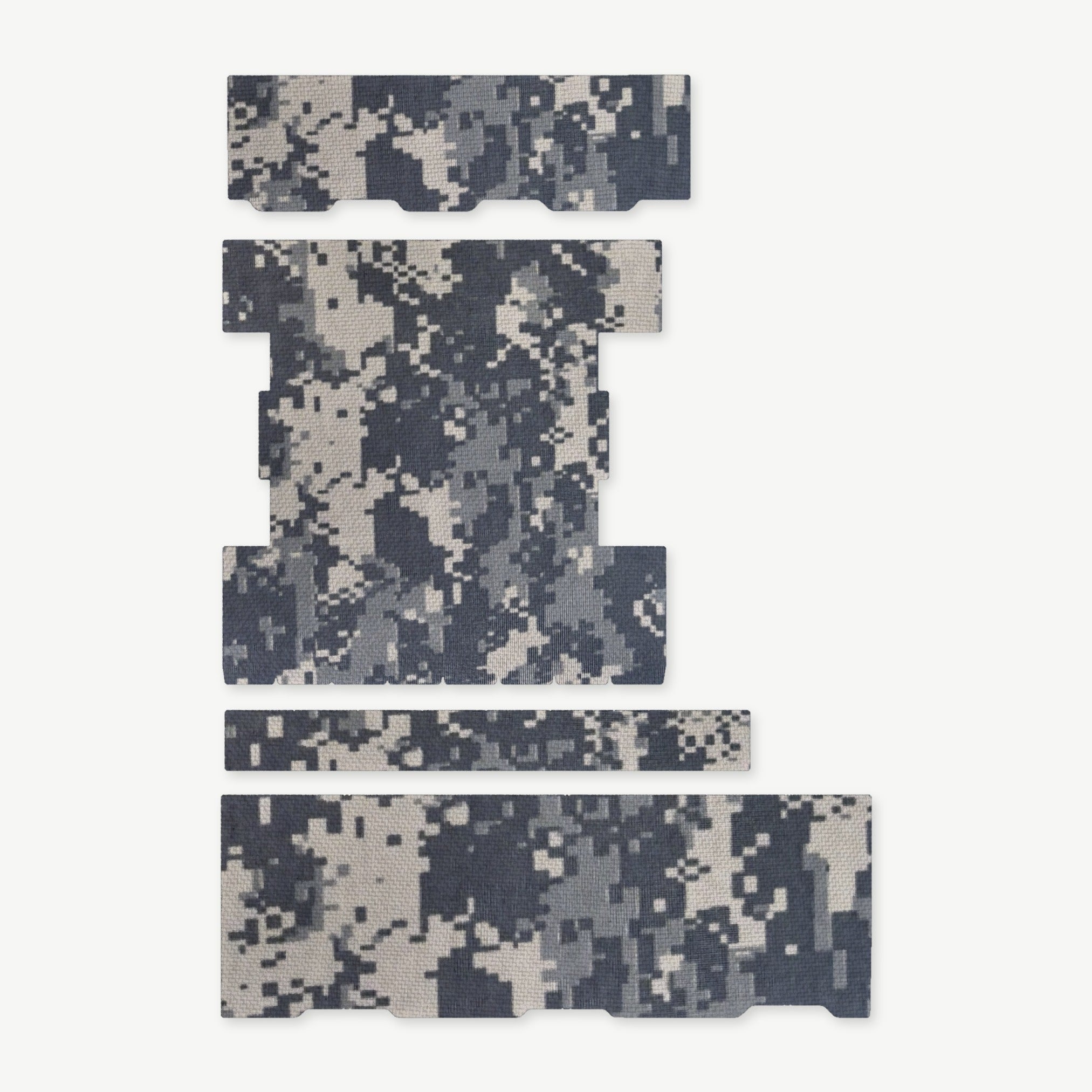 Light Wrap Kit for Streamlight ProTac Rail-Mount 2 - die-cut Cordura 1000D kit pieces in ACU - Combat Textiles