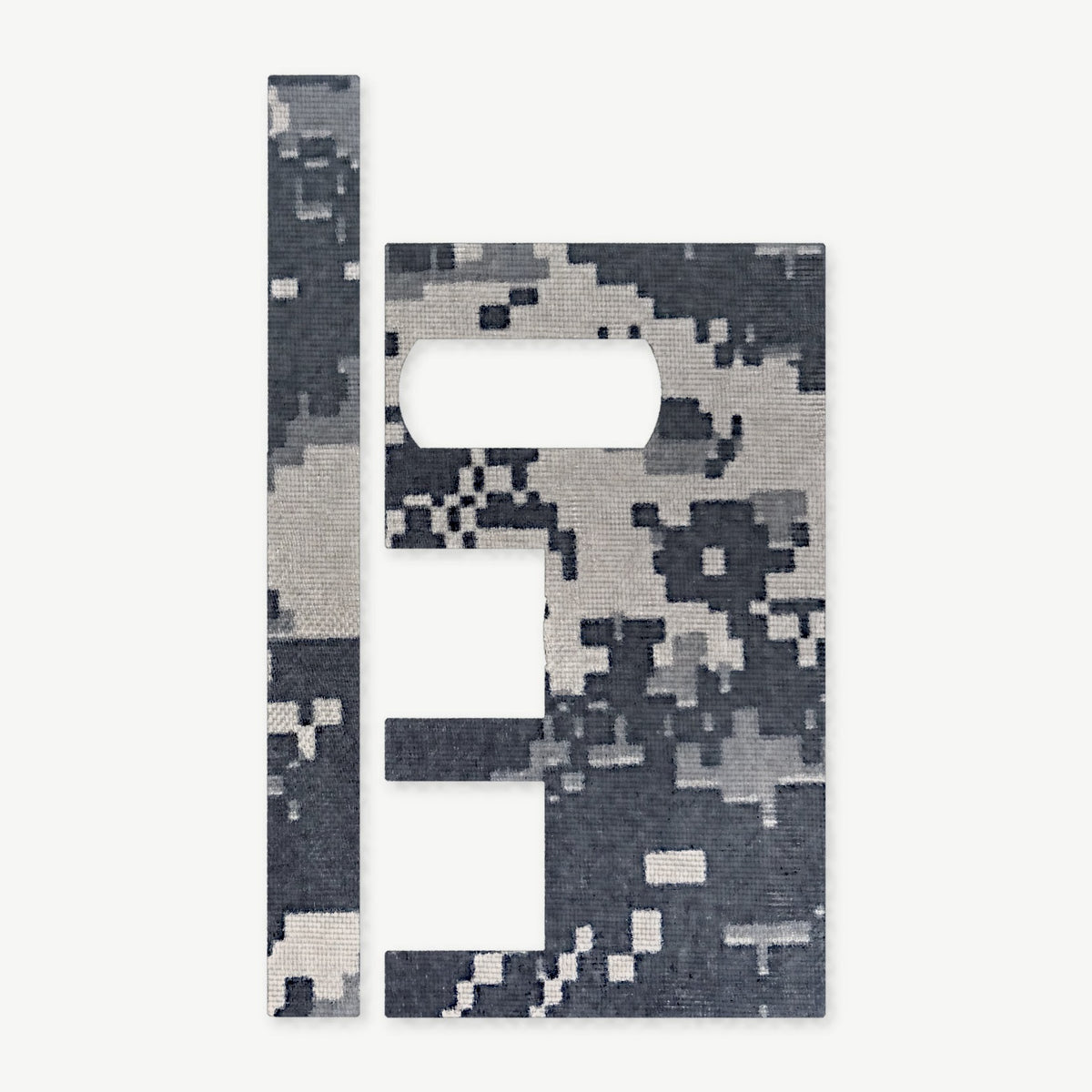 Optic Wrap Kit for Trijicon 3x Magnifier for MRO - die-cut Cordura 1000D kit pieces in ACU - Combat Textiles