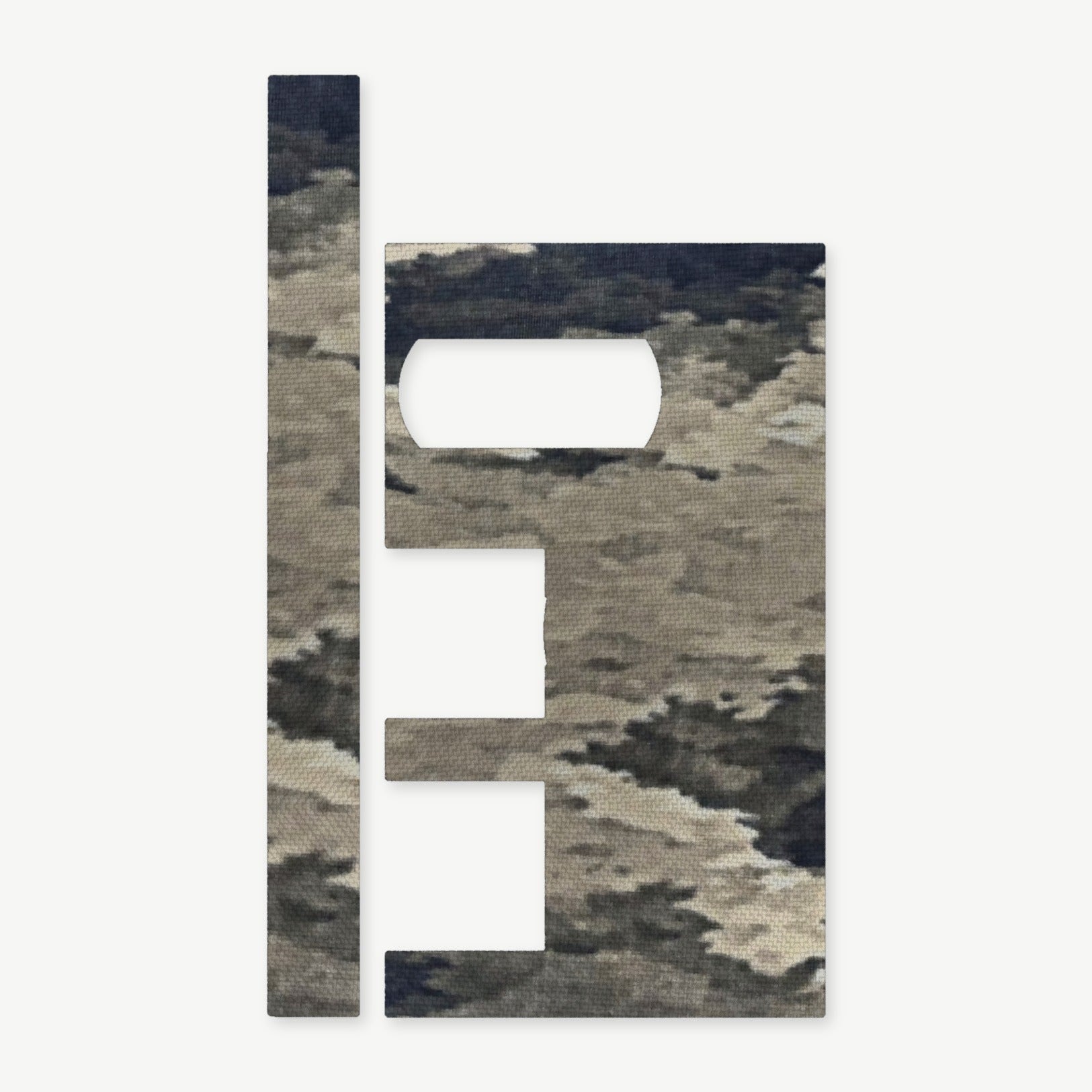 Optic Wrap Kit for Trijicon 3x Magnifier for MRO - die-cut Cordura 1000D kit pieces in A-TACS iX - Combat Textiles