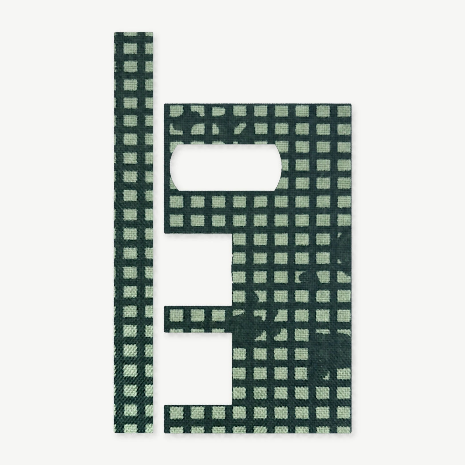 Optic Wrap Kit for Trijicon 3x Magnifier for MRO - die-cut Cordura 1000D kit pieces in Desert Night Camo - Combat Textiles