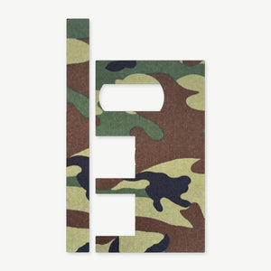 Optic Wrap Kit for Trijicon 3x Magnifier for MRO - die-cut Cordura 1000D kit pieces in M81 Woodland - Combat Textiles