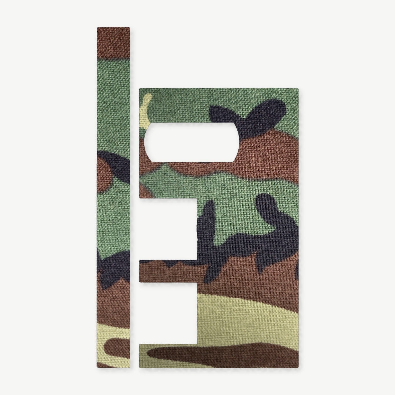 Optic Wrap Kit for Trijicon 3x Magnifier for MRO - die-cut Cordura 1000D kit pieces in M81 Woodland - Combat Textiles