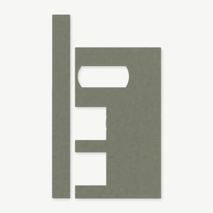 Optic Wrap Kit for Trijicon 3x Magnifier for MRO - die-cut Cordura 1000D kit pieces in OD Green - Combat Textiles