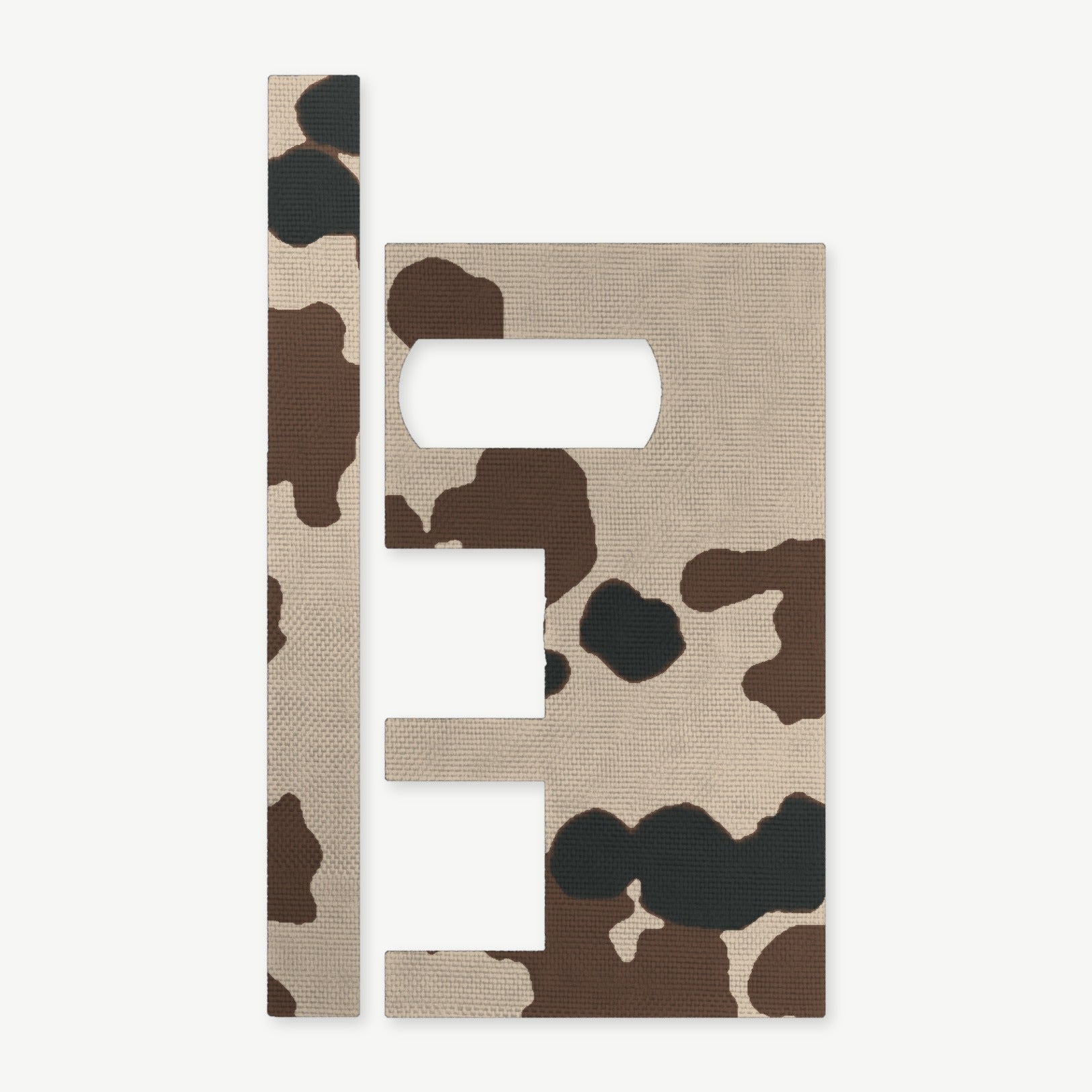 Optic Wrap Kit for Trijicon 3x Magnifier for MRO - die-cut Cordura 1000D kit pieces in Tropentarn - Combat Textiles