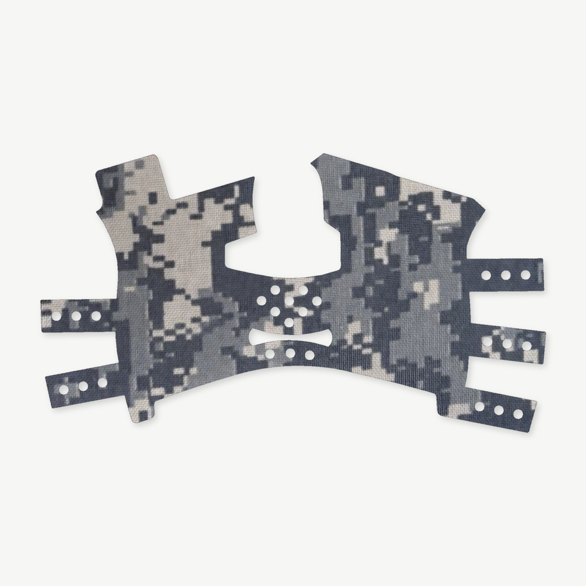 Grip Kit for Smith & Wesson Bodyguard - die-cut Cordura 1000D kit pieces in ACU - Combat Textiles