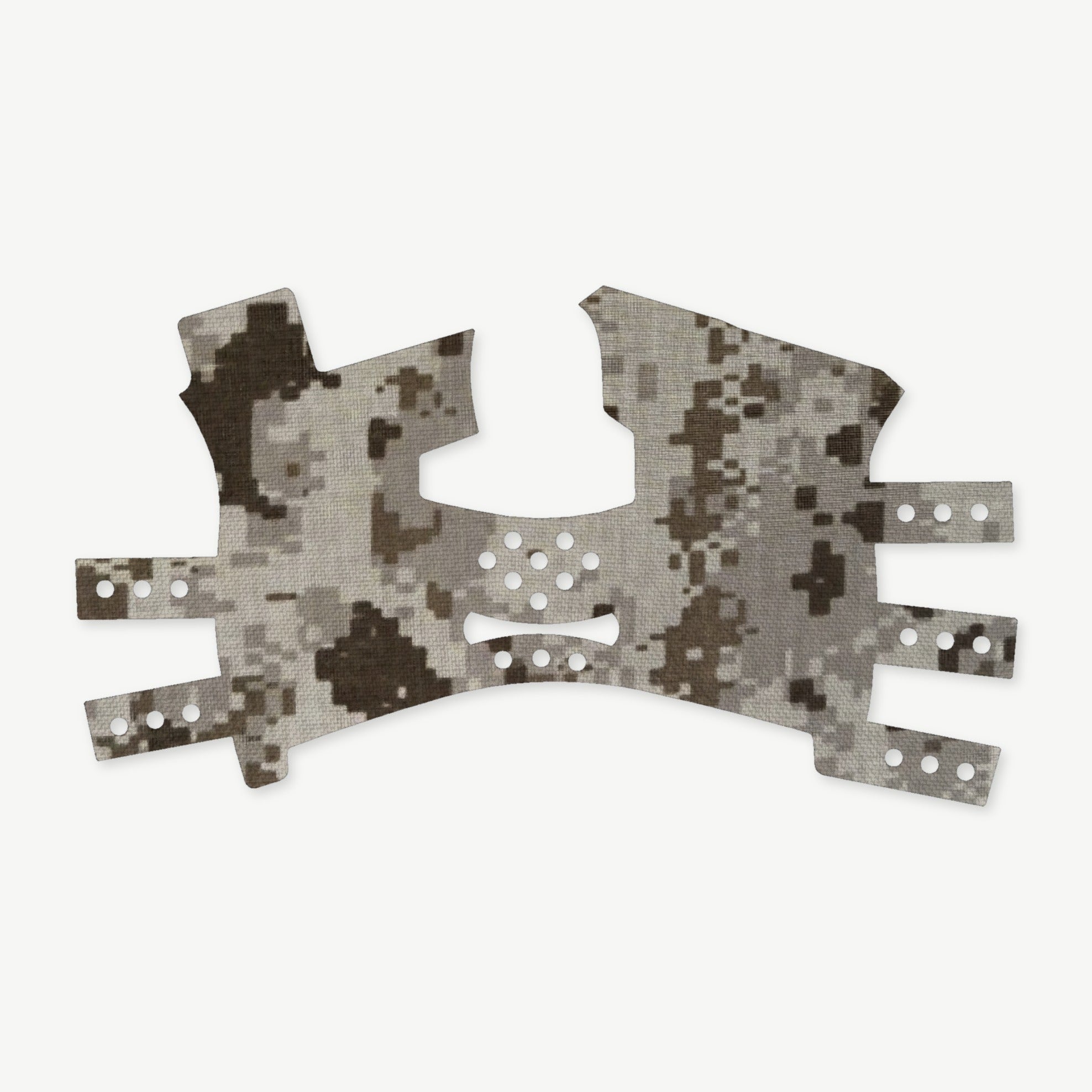 Grip Kit for Smith & Wesson Bodyguard - die-cut Cordura 1000D kit pieces in ACU (Desert) - Combat Textiles