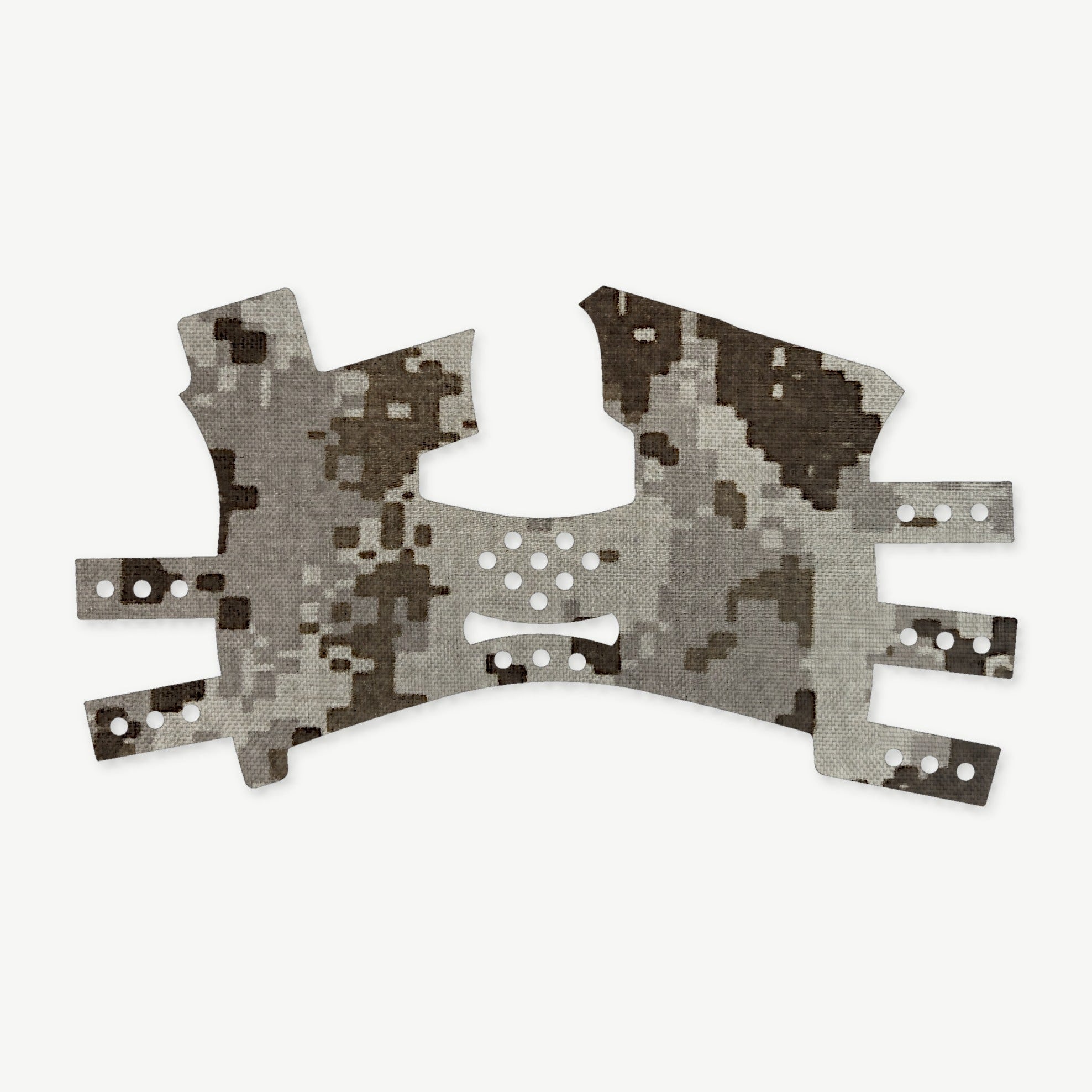 Grip Kit for Smith & Wesson Bodyguard - die-cut Cordura 1000D kit pieces in ACU (Desert) - Combat Textiles
