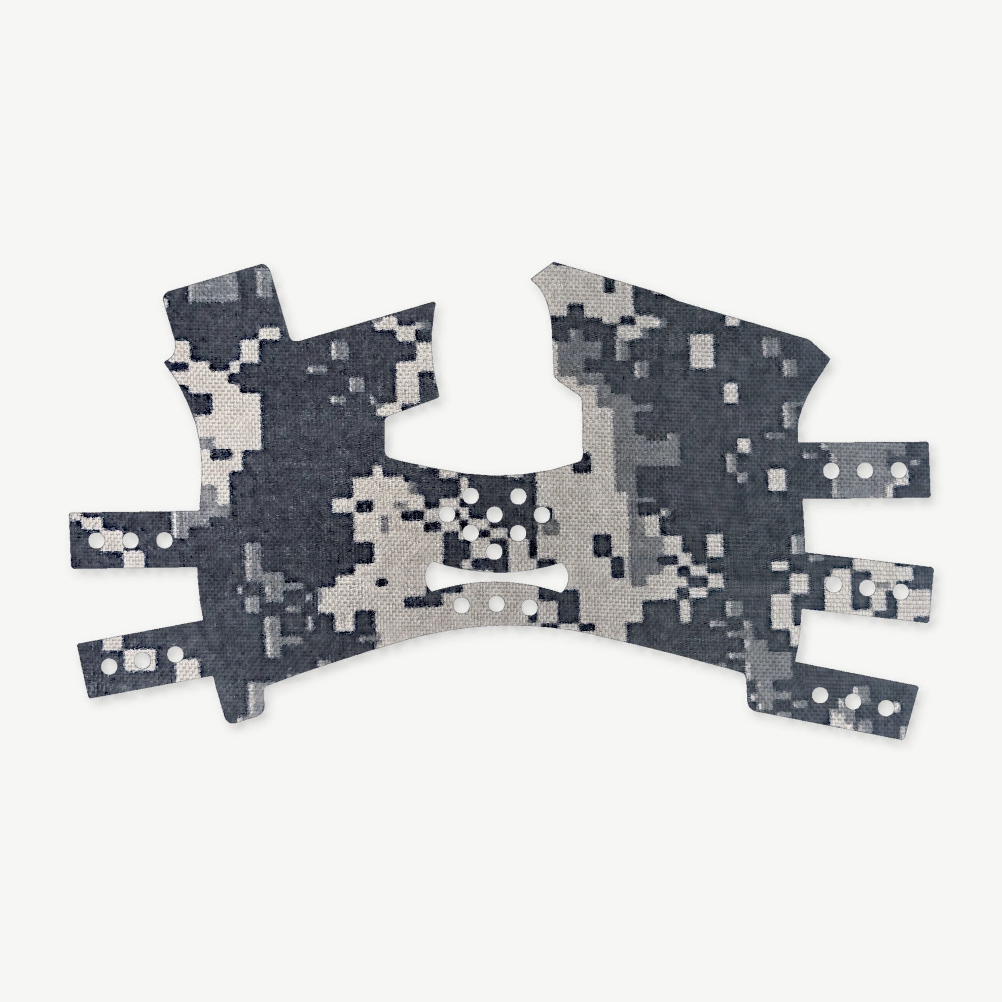 Grip Kit for Smith & Wesson Bodyguard - die-cut Cordura 1000D kit pieces in ACU - Combat Textiles