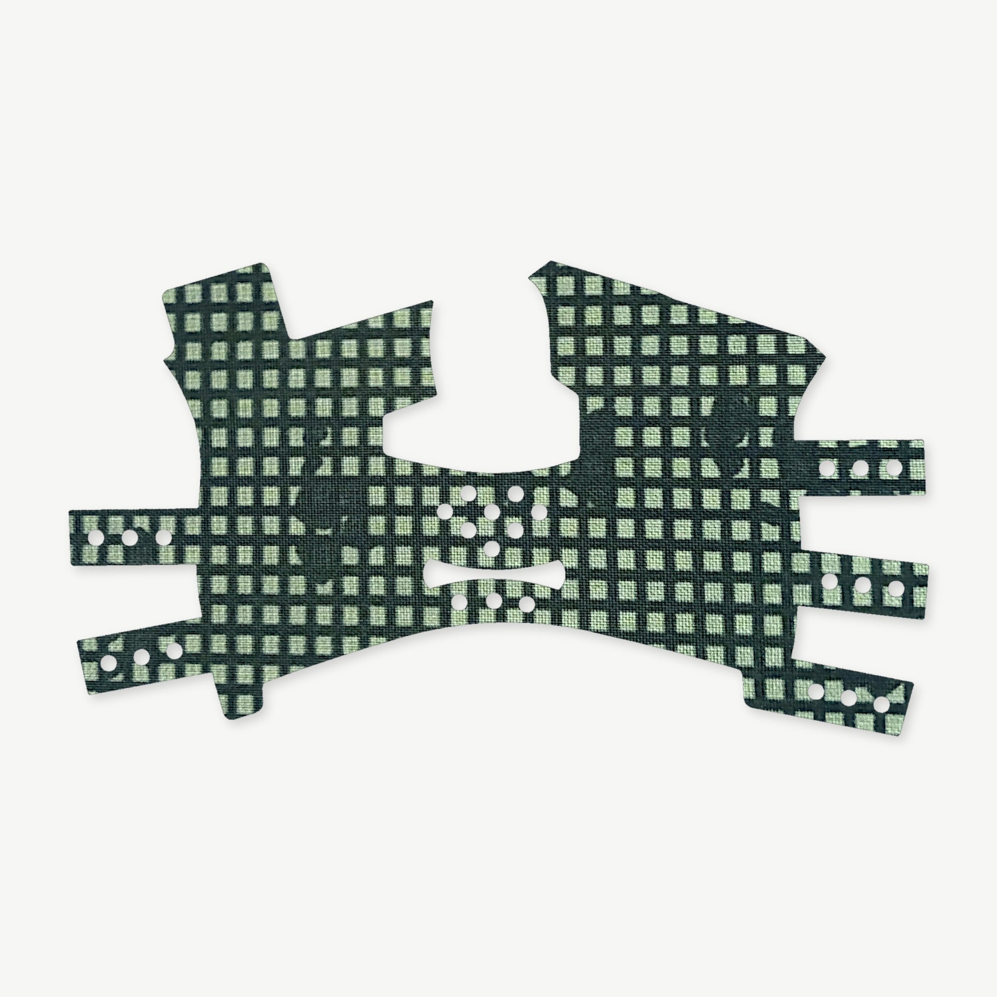 Grip Kit for Smith & Wesson Bodyguard - die-cut Cordura 1000D kit pieces in Desert Night Camo - Combat Textiles