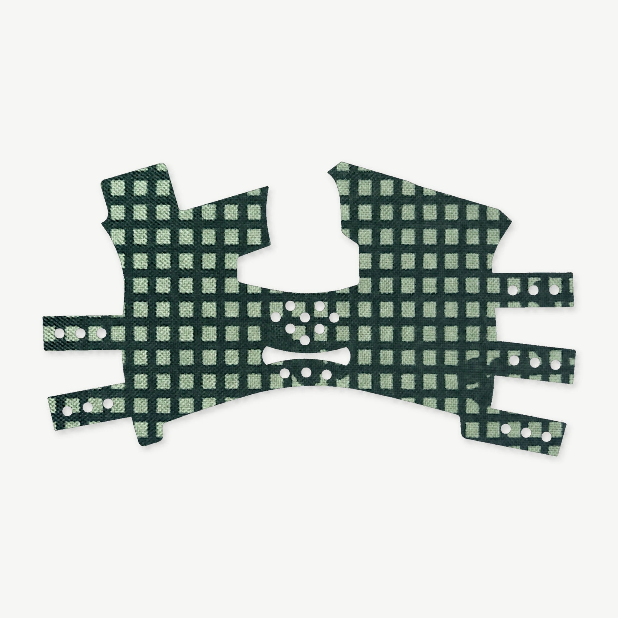 Grip Kit for Smith & Wesson Bodyguard - die-cut Cordura 1000D kit pieces in Desert Night Camo - Combat Textiles