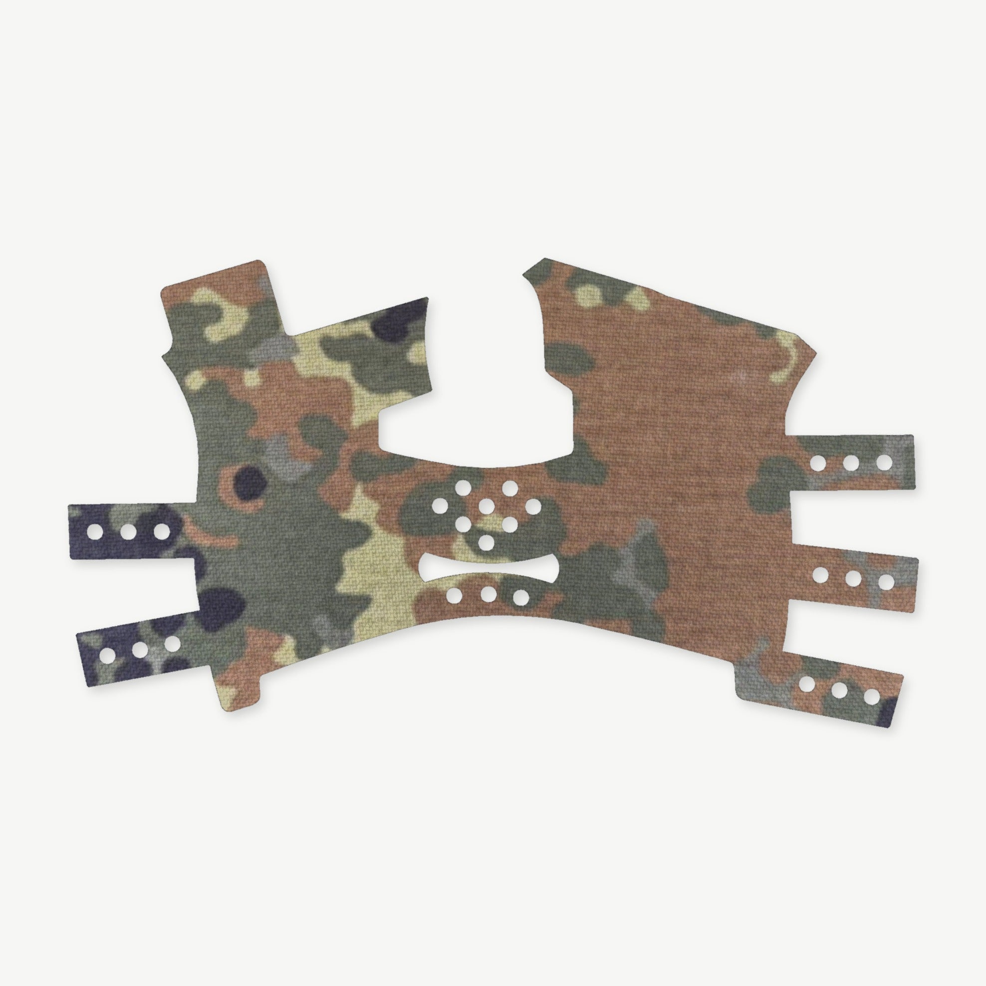 Grip Kit for Smith & Wesson Bodyguard - die-cut Cordura 1000D kit pieces in Flecktarn - Combat Textiles