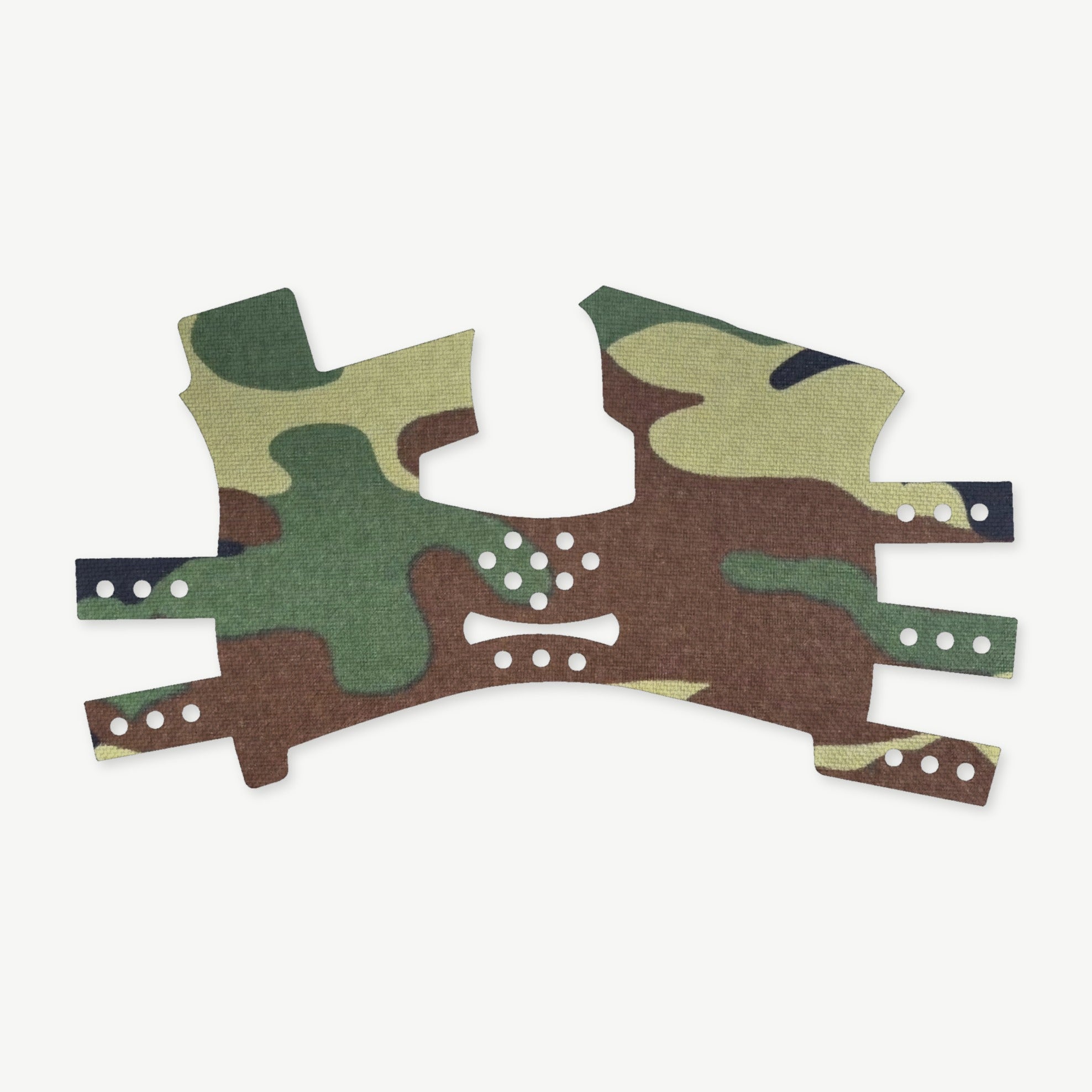 Grip Kit for Smith & Wesson Bodyguard - die-cut Cordura 1000D kit pieces in M81 Woodland - Combat Textiles