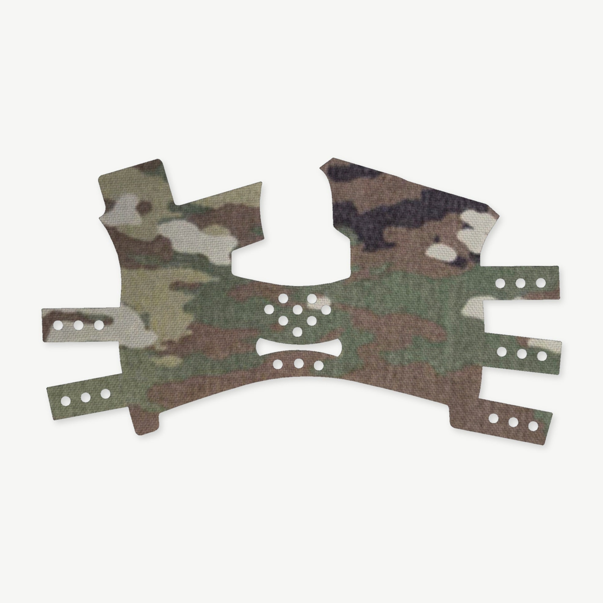 Grip Kit for Smith & Wesson Bodyguard - die-cut Cordura 1000D kit pieces in MultiCam - Combat Textiles