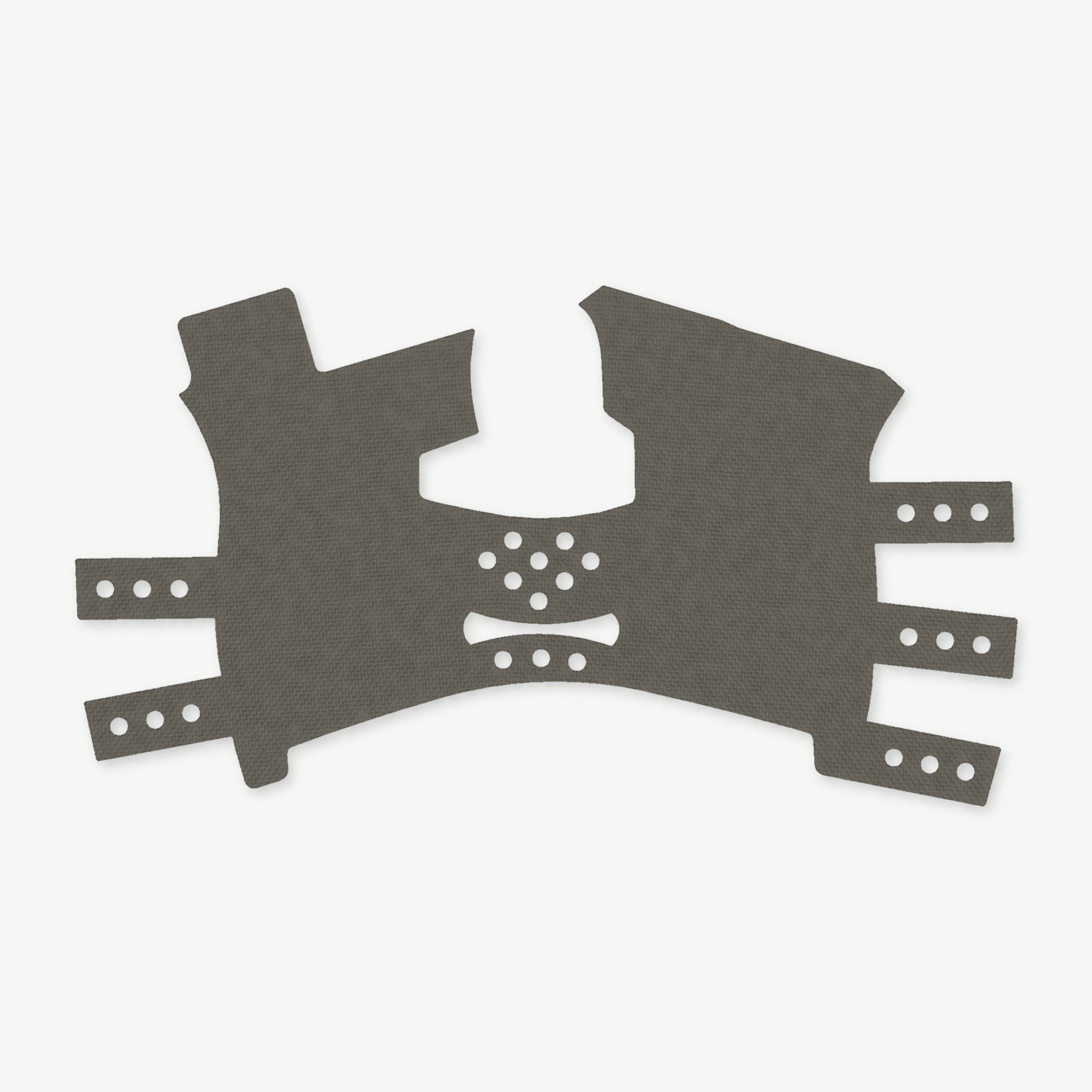 Grip Kit for Smith & Wesson Bodyguard - die-cut Cordura 1000D kit pieces in Ranger Green - Combat Textiles