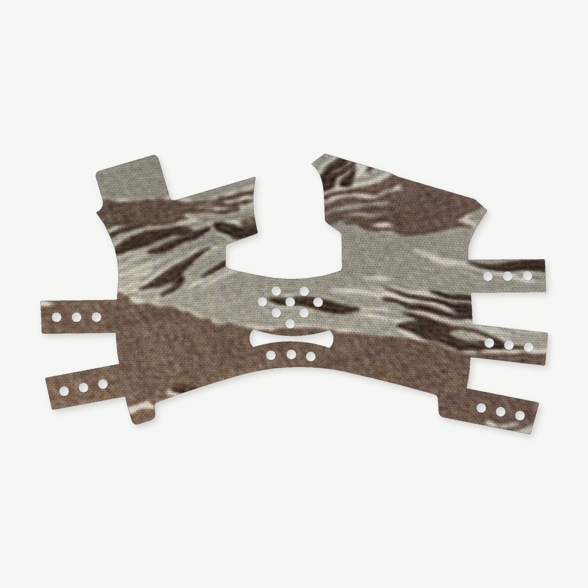 Grip Kit for Smith & Wesson Bodyguard - die-cut Cordura 1000D kit pieces in Tiger Stripe (ABU) - Combat Textiles