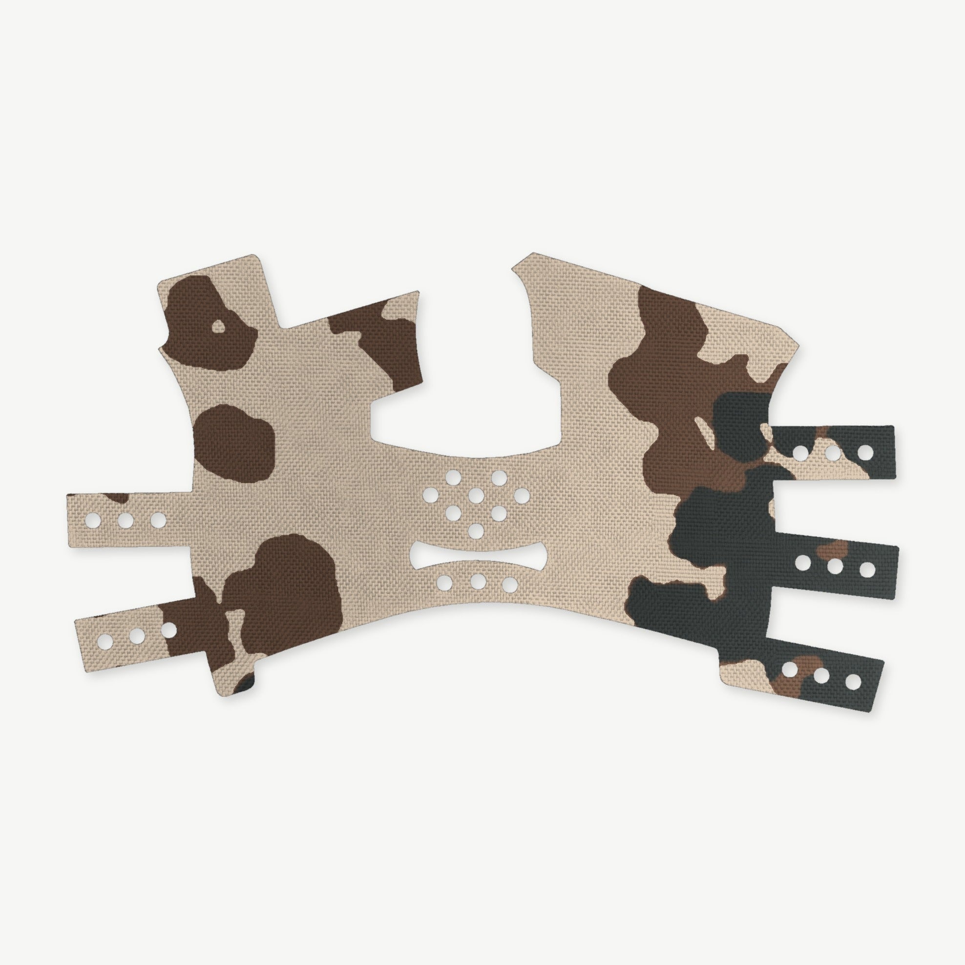 Grip Kit for Smith & Wesson Bodyguard - die-cut Cordura 1000D kit pieces in Tropentarn - Combat Textiles