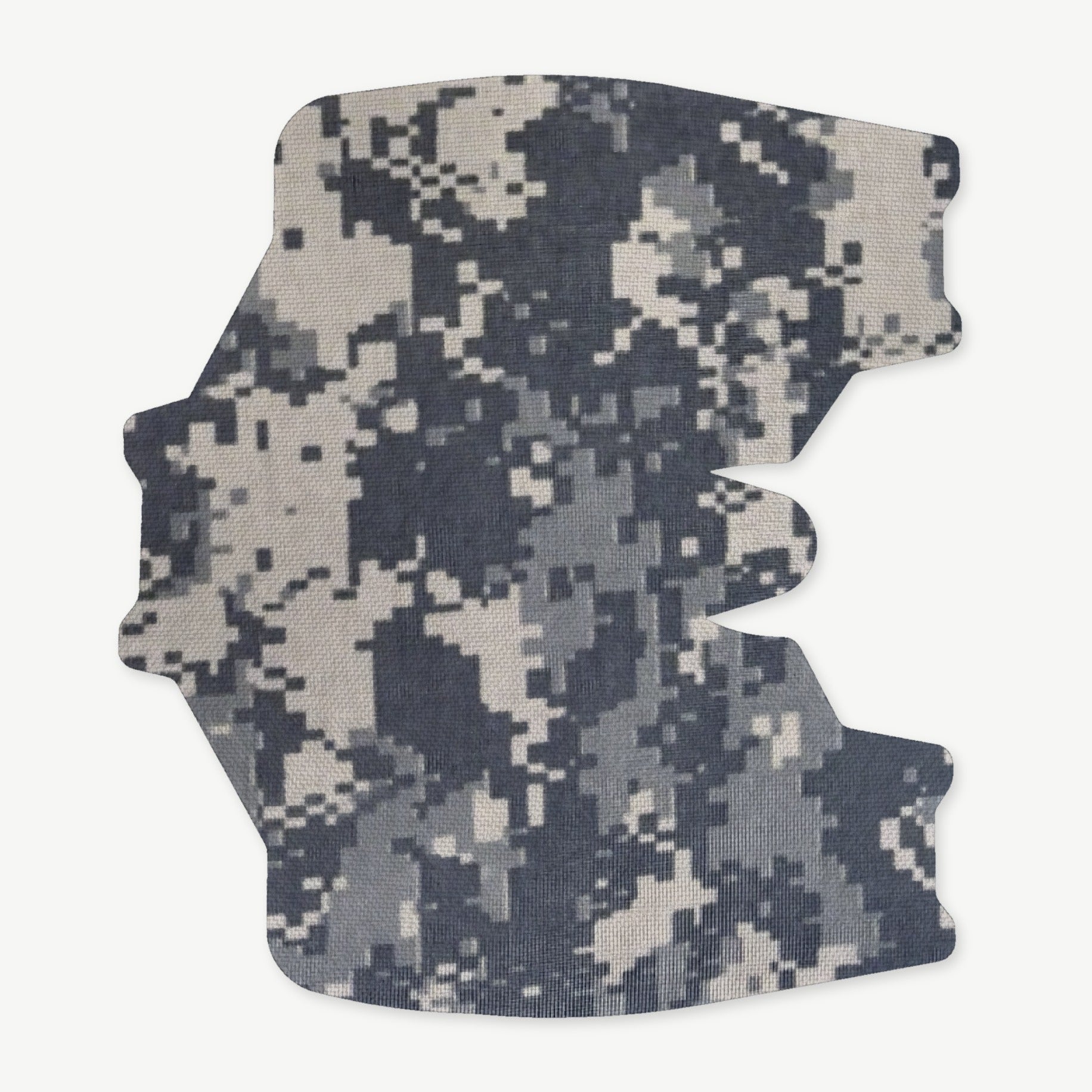 Stock Wrap Kit for A*B Arms Urban Sniper Stock (USS/X/XDE) - die-cut Cordura 1000D kit pieces in ACU - Combat Textiles