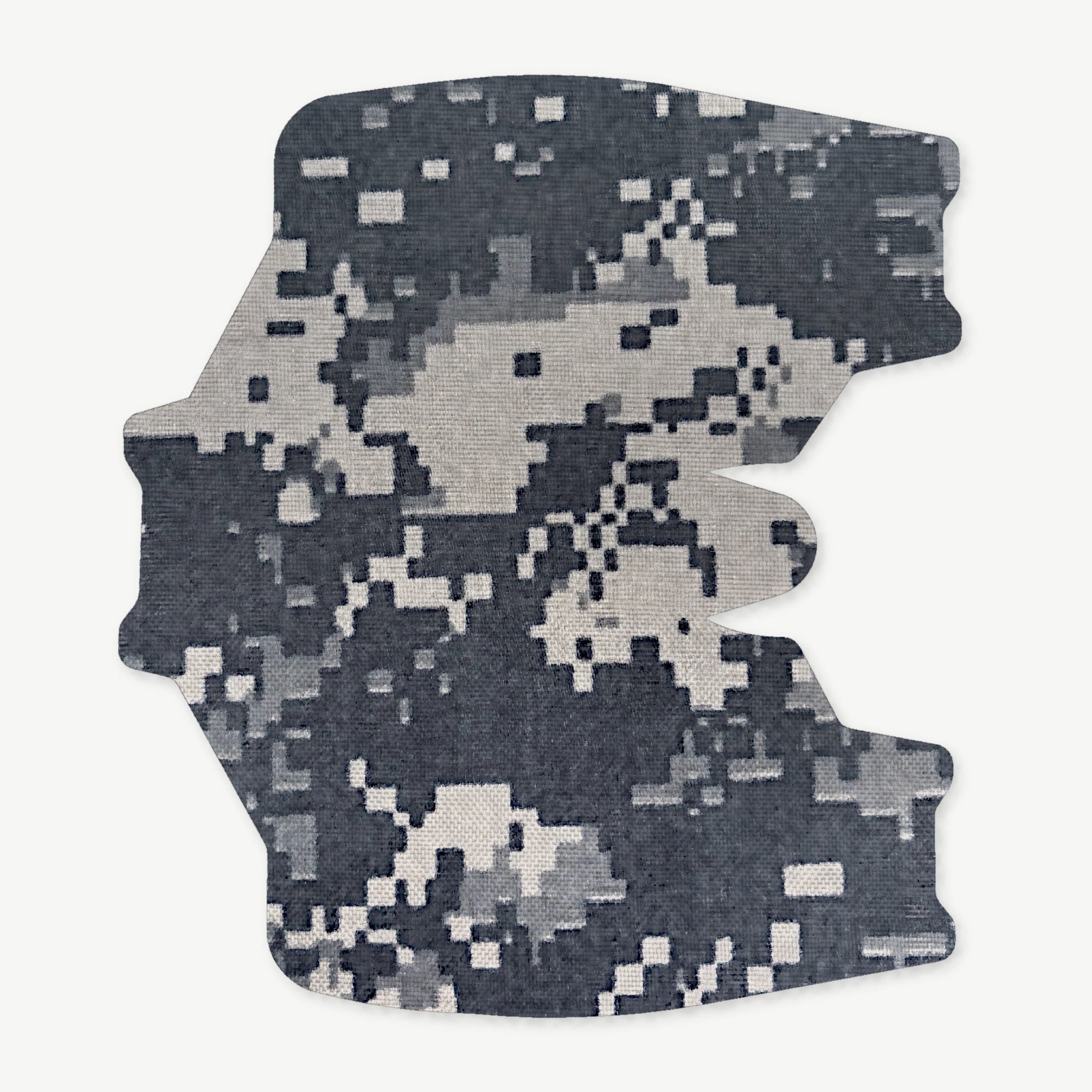 Stock Wrap Kit for A*B Arms Urban Sniper Stock (USS/X/XDE) - die-cut Cordura 1000D kit pieces in ACU - Combat Textiles