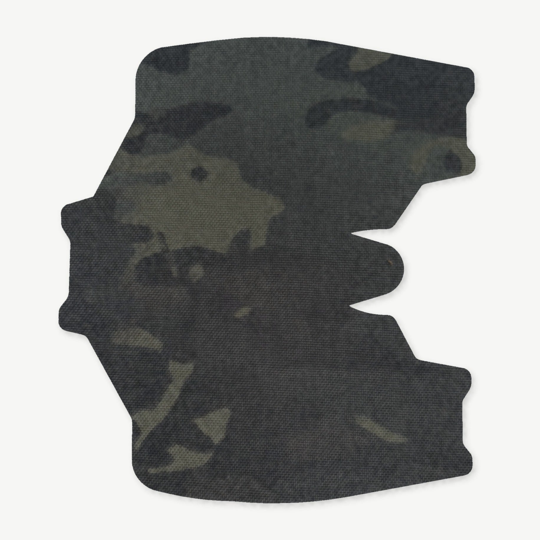 Stock Wrap Kit for A*B Arms Urban Sniper Stock (USS/X/XDE) - die-cut Cordura 1000D kit pieces in MultiCam Black - Combat Textiles