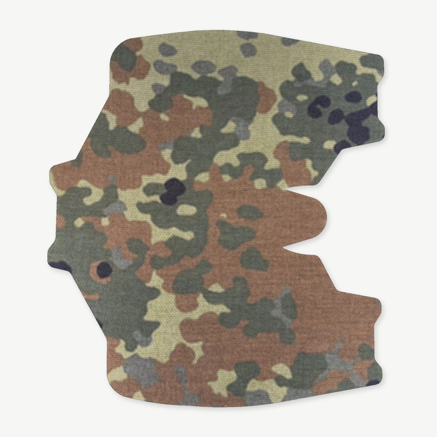 Stock Wrap Kit for A*B Arms Urban Sniper Stock (USS/X/XDE) - die-cut Cordura 1000D kit pieces in Flecktarn - Combat Textiles