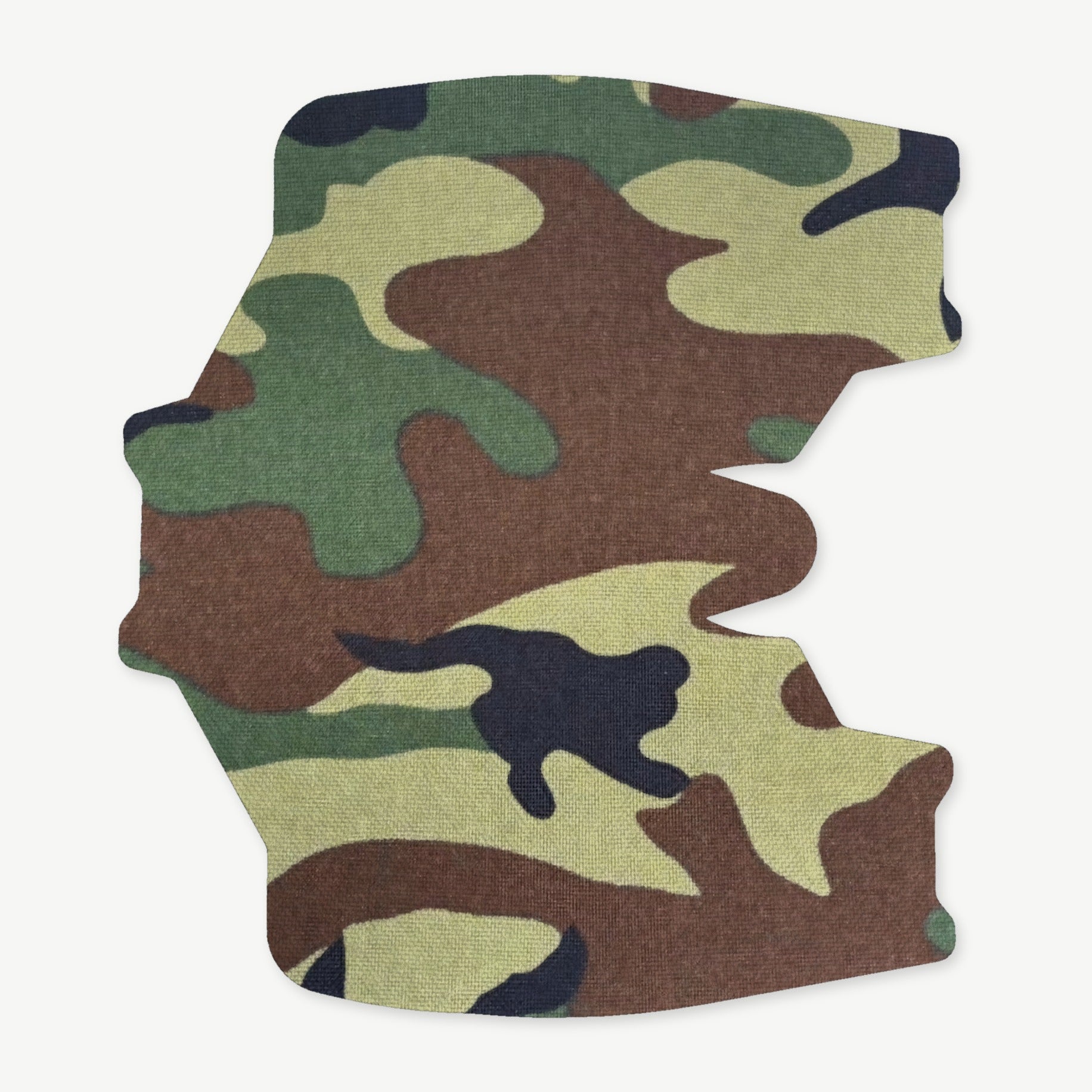 Stock Wrap Kit for A*B Arms Urban Sniper Stock (USS/X/XDE) - die-cut Cordura 1000D kit pieces in M81 Woodland - Combat Textiles