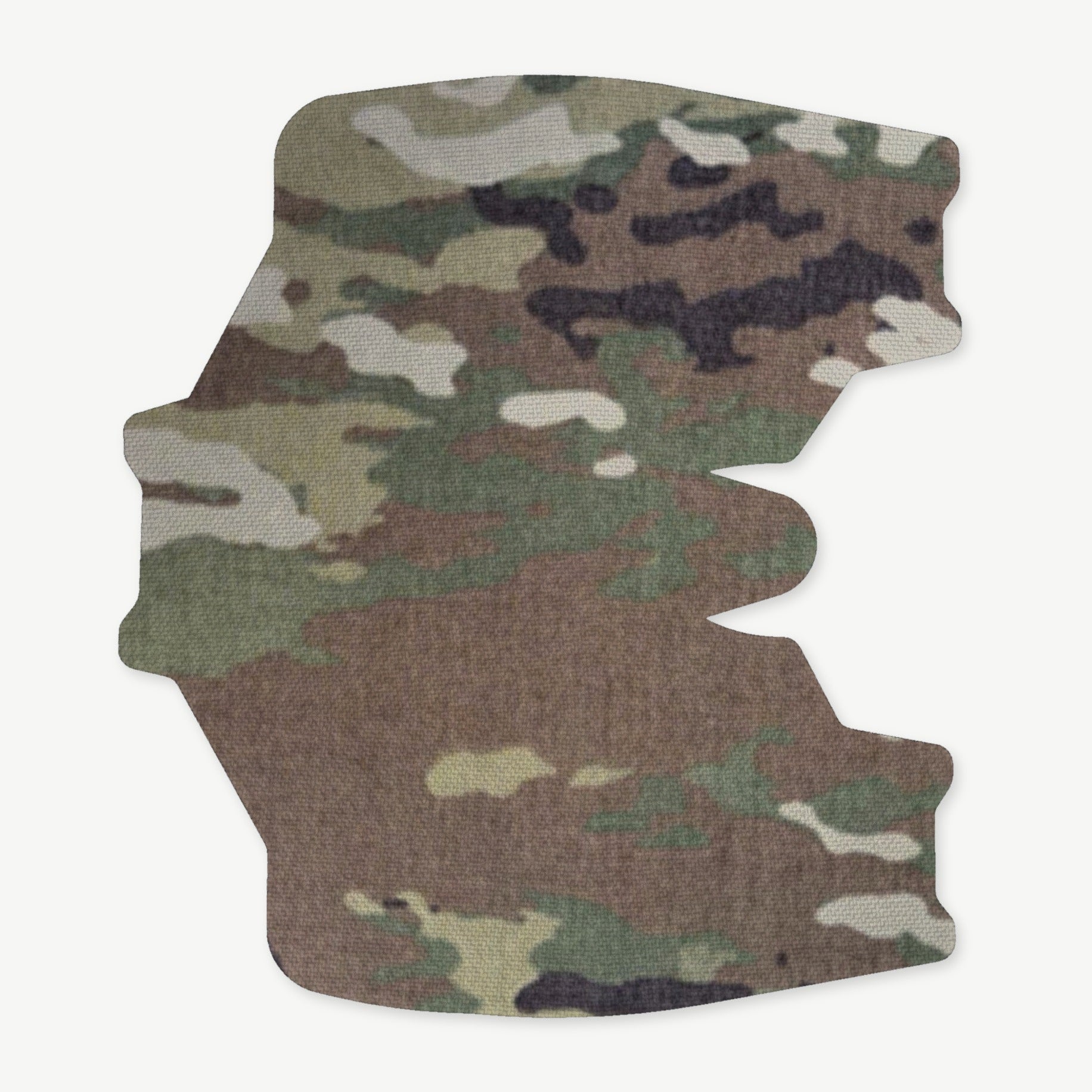 Stock Wrap Kit for A*B Arms Urban Sniper Stock (USS/X/XDE) - die-cut Cordura 1000D kit pieces in MultiCam - Combat Textiles