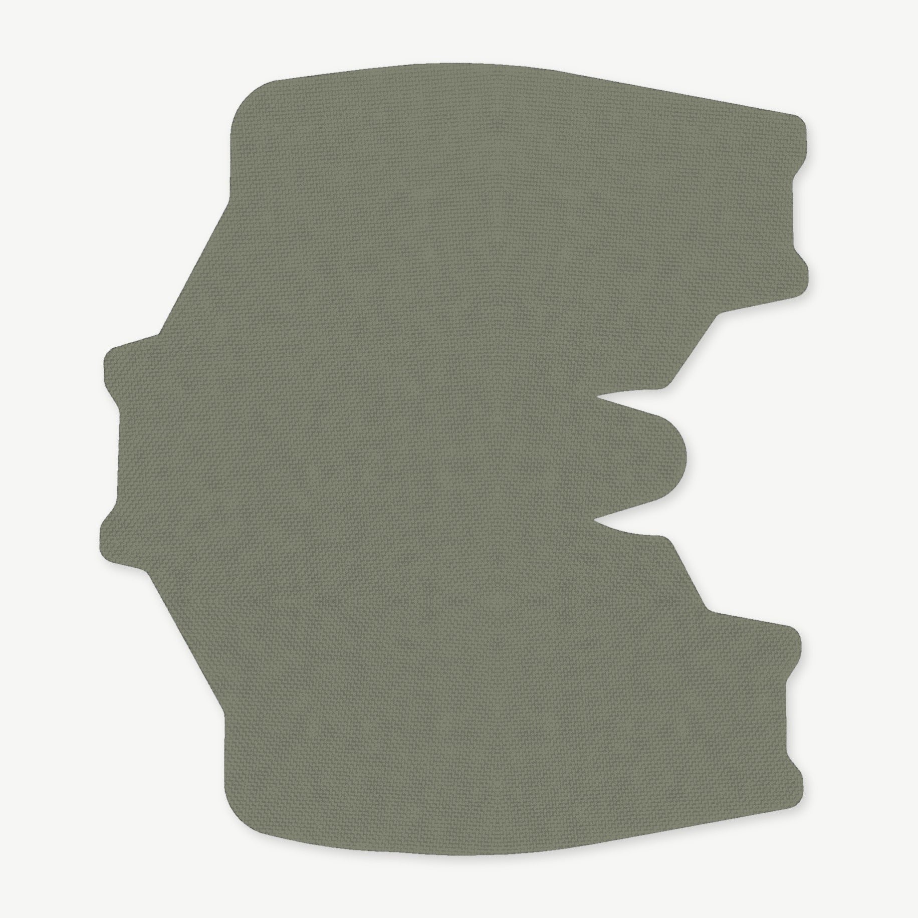 Stock Wrap Kit for A*B Arms Urban Sniper Stock (USS/X/XDE) - die-cut Cordura 1000D kit pieces in OD Green - Combat Textiles